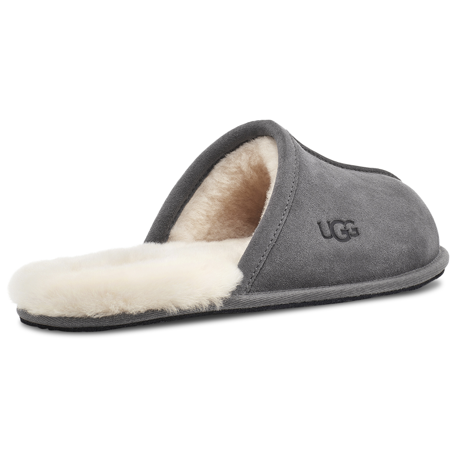 UGG Scuff Logo - Men's - Dark Grey