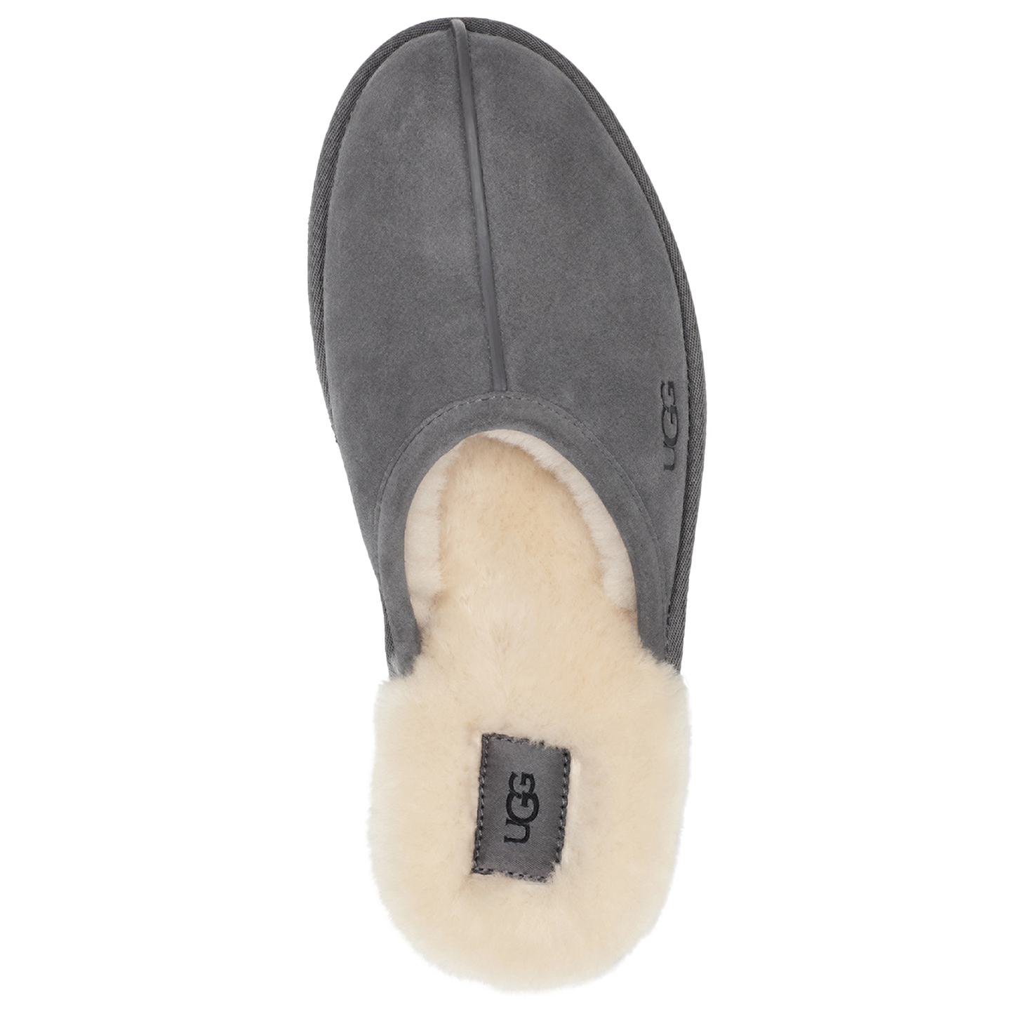 UGG Scuff Logo - Men's - Dark Grey