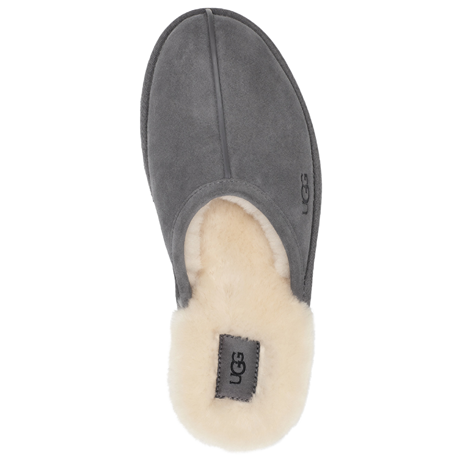 UGG Scuff Logo - Men's - Dark Grey