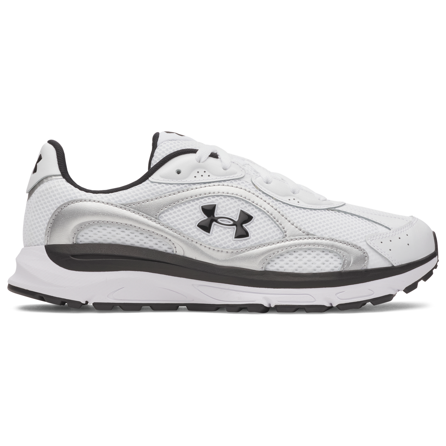 Under Armour Tech Runner - Men's - Black/Silver/White