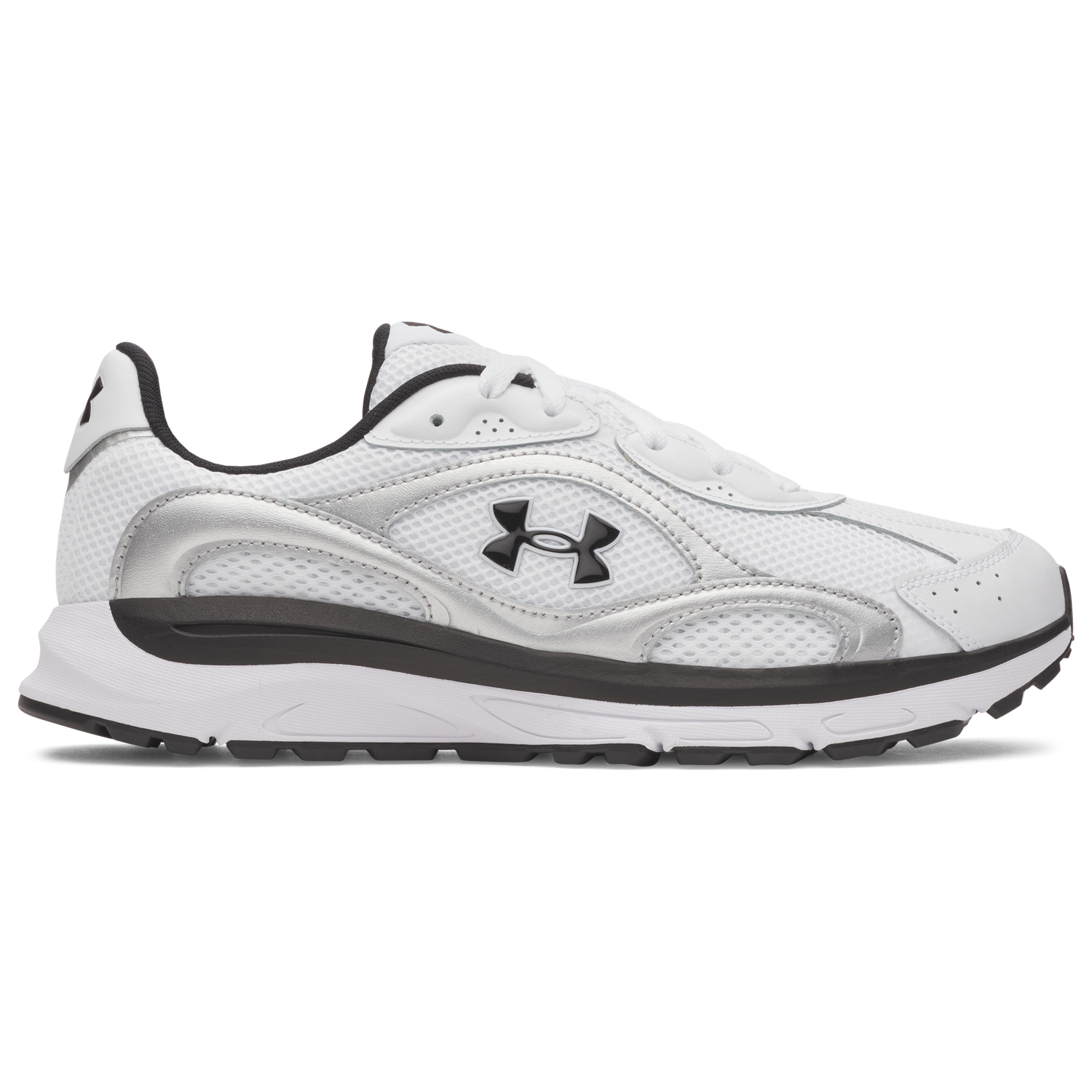 Under Armour Tech Runner - Men's - Black/Silver/White