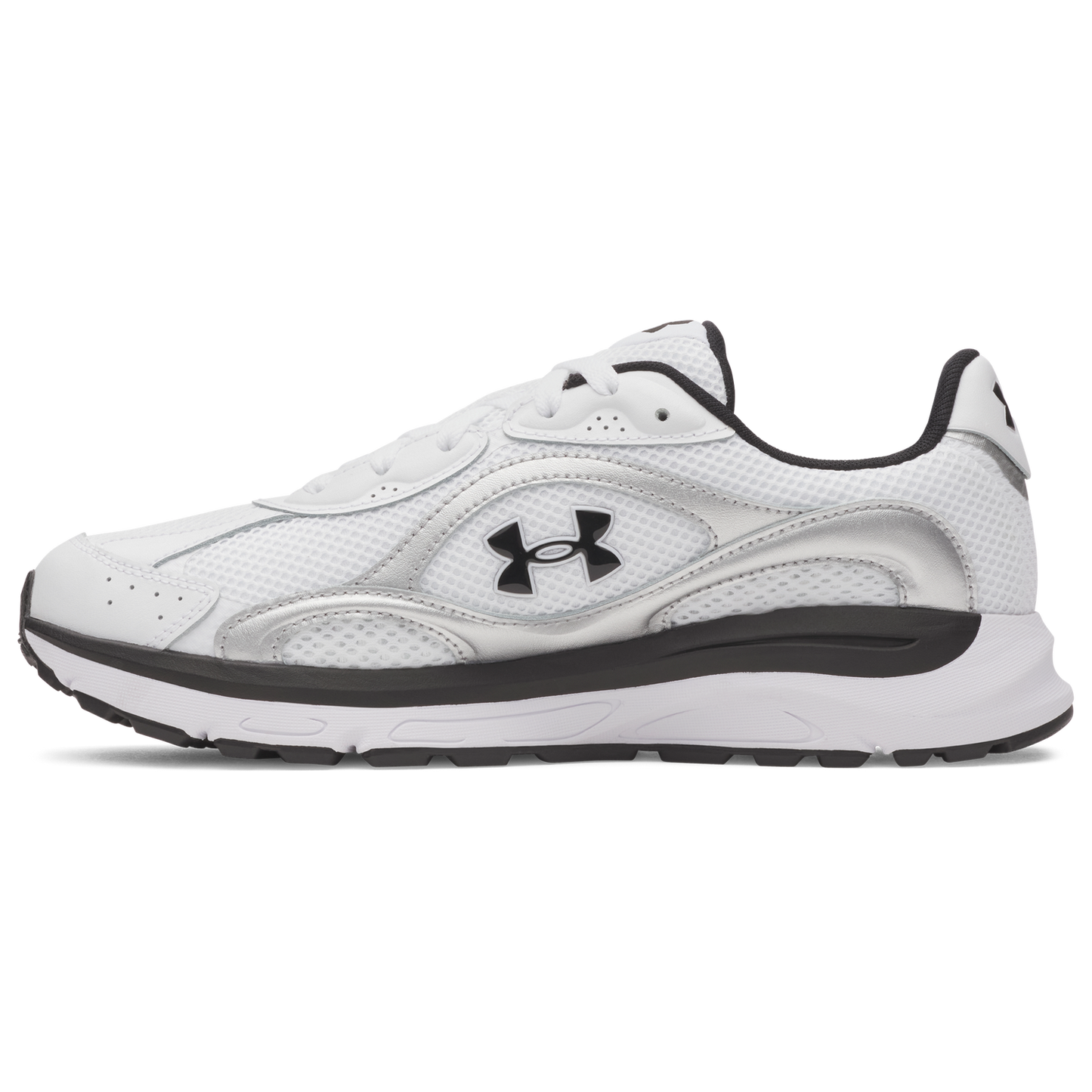 Under Armour Tech Runner - Men's - Black/Silver/White