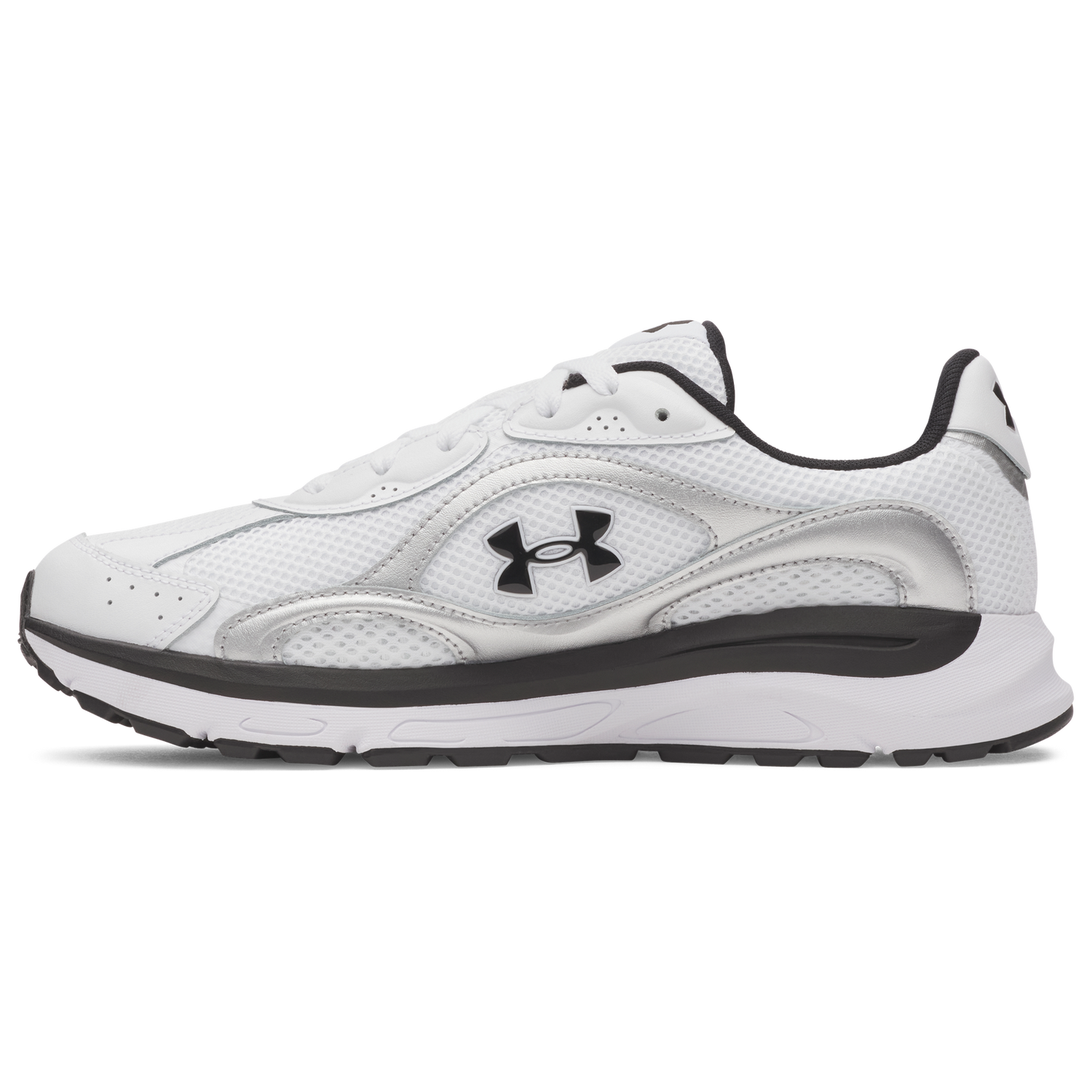 Under Armour Tech Runner - Men's - Black/Silver/White