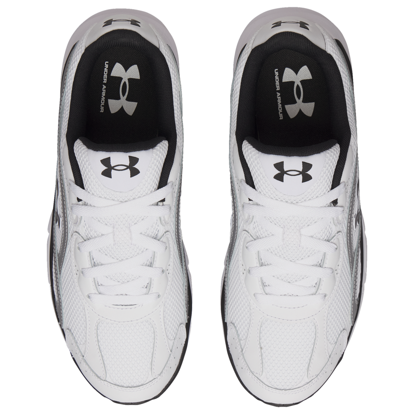 Under Armour Tech Runner - Men's - Black/Silver/White
