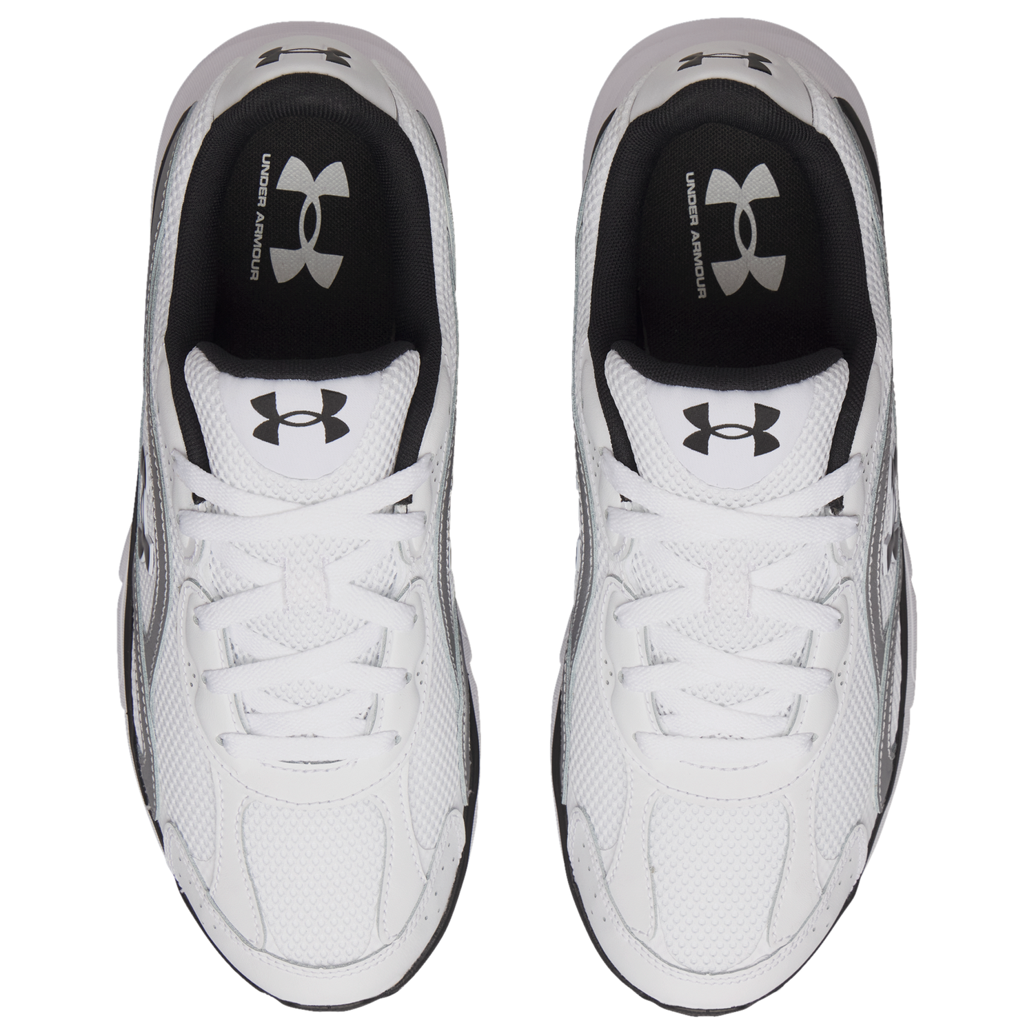 Under Armour Tech Runner - Men's - Black/Silver/White