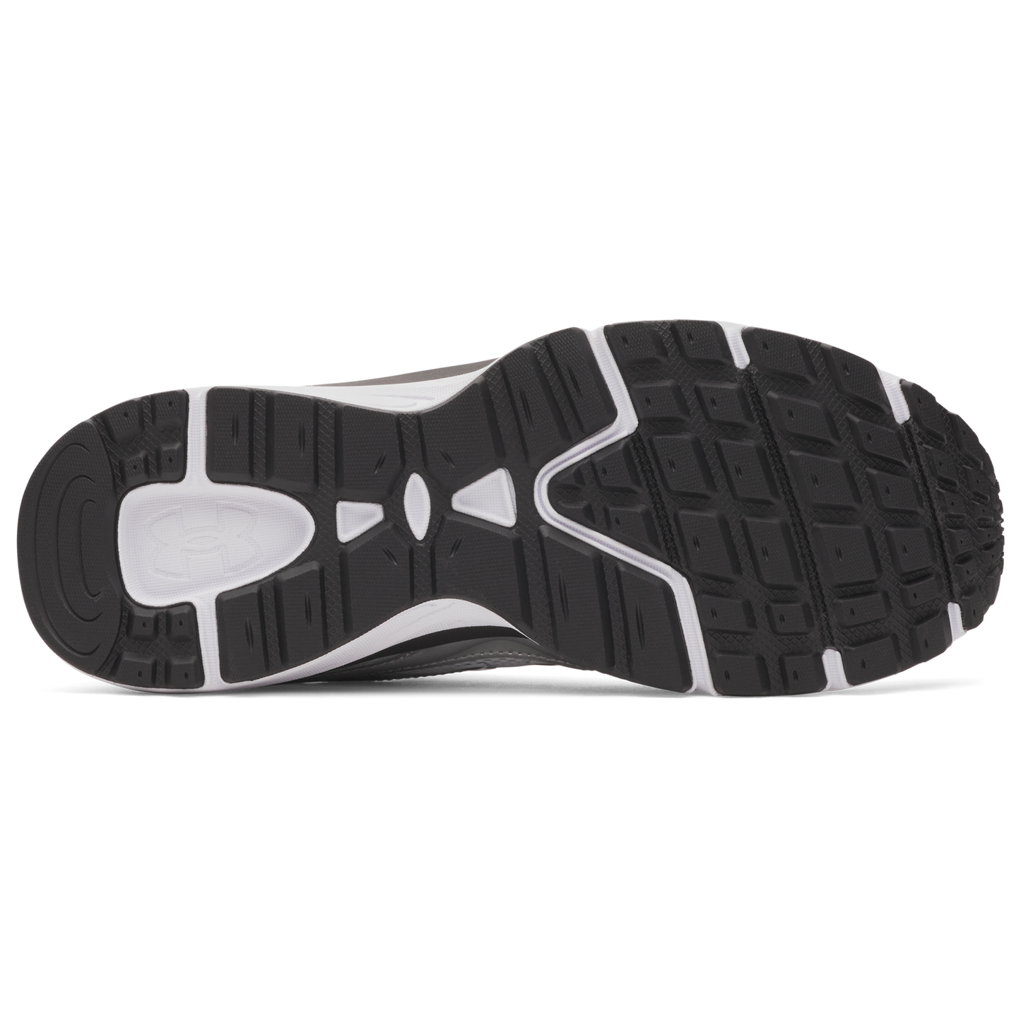 Under Armour Tech Runner - Men's - Black/Silver/White