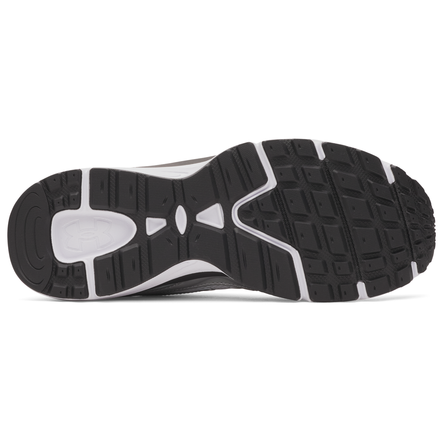 Under Armour Tech Runner - Men's - Black/Silver/White
