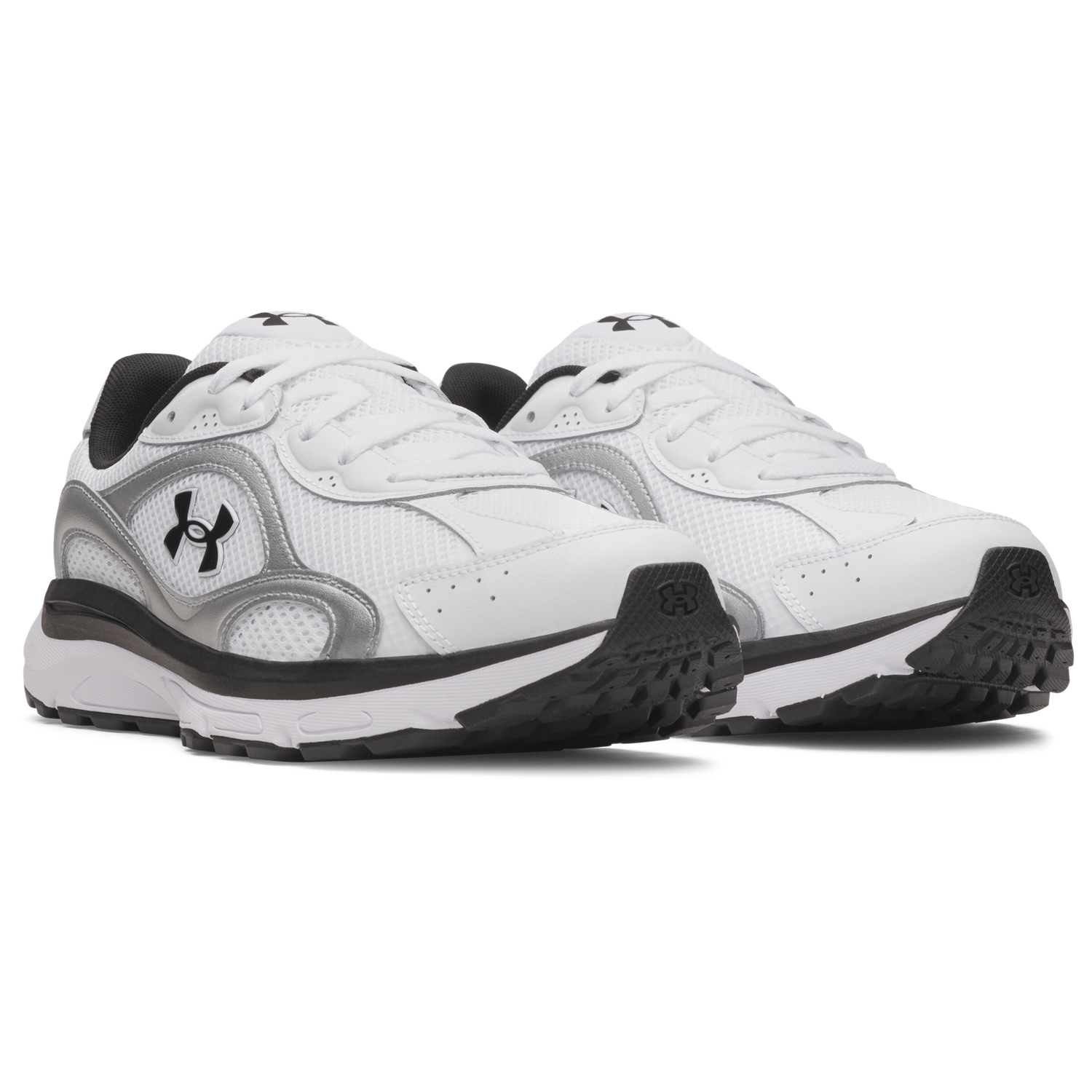 Under Armour Tech Runner - Men's - Black/Silver/White