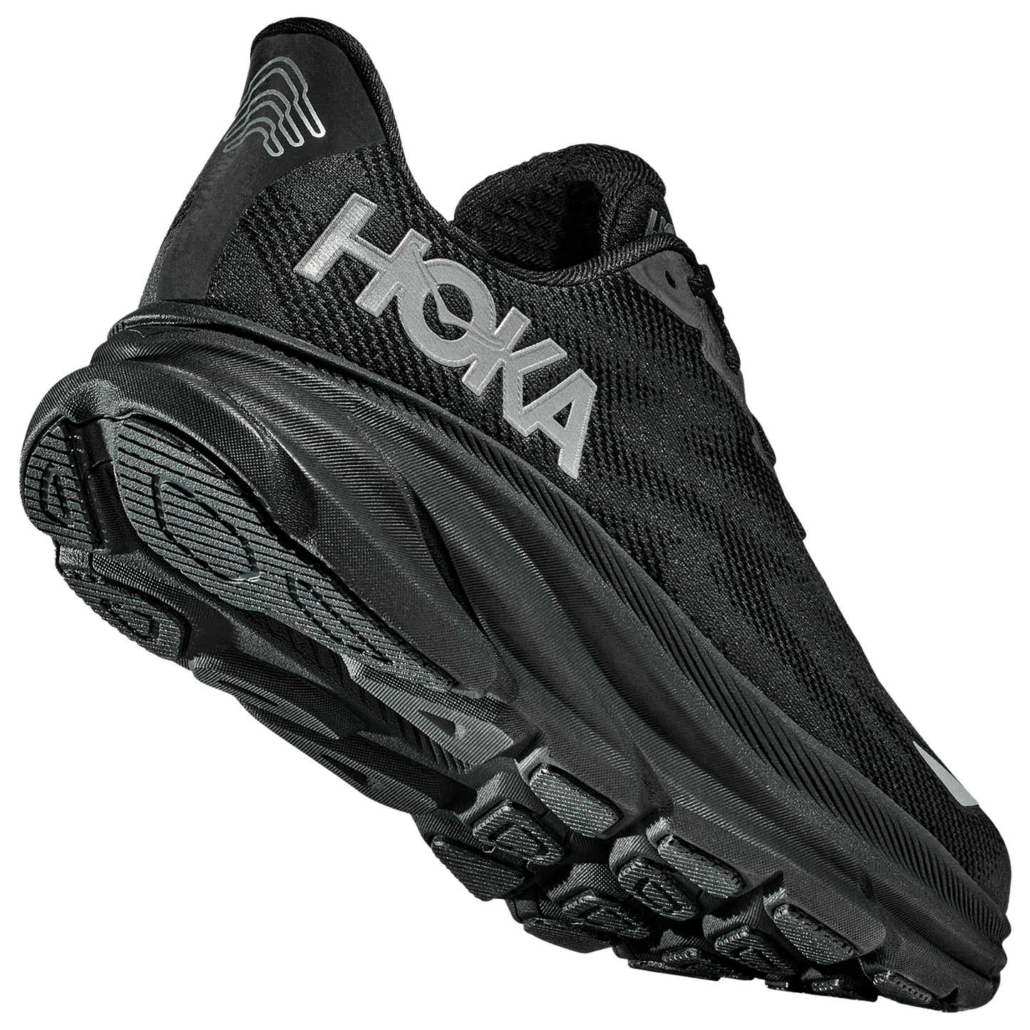 HOKA Clifton 9 GTX - Men's - Black/Black/Black