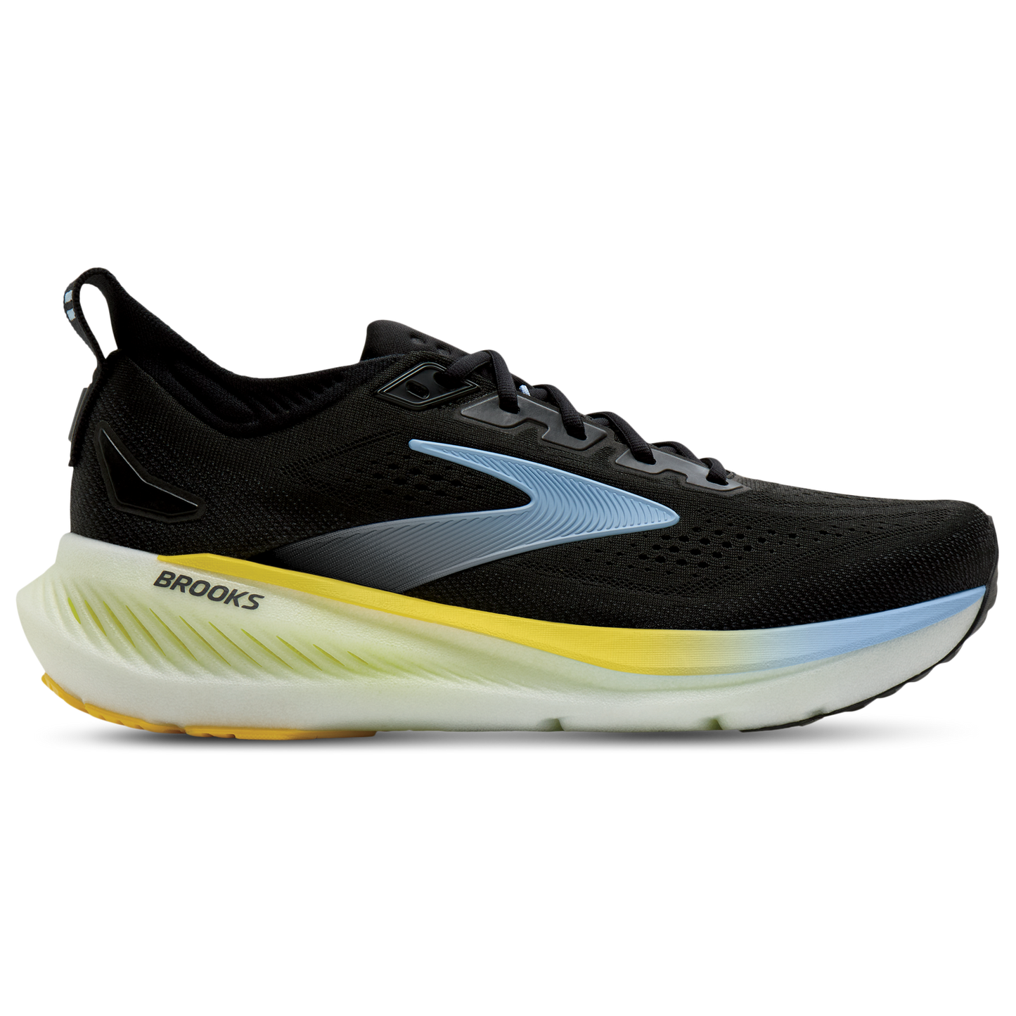 Brooks Glycerin 23 - Men's - Black/Yellow/Black