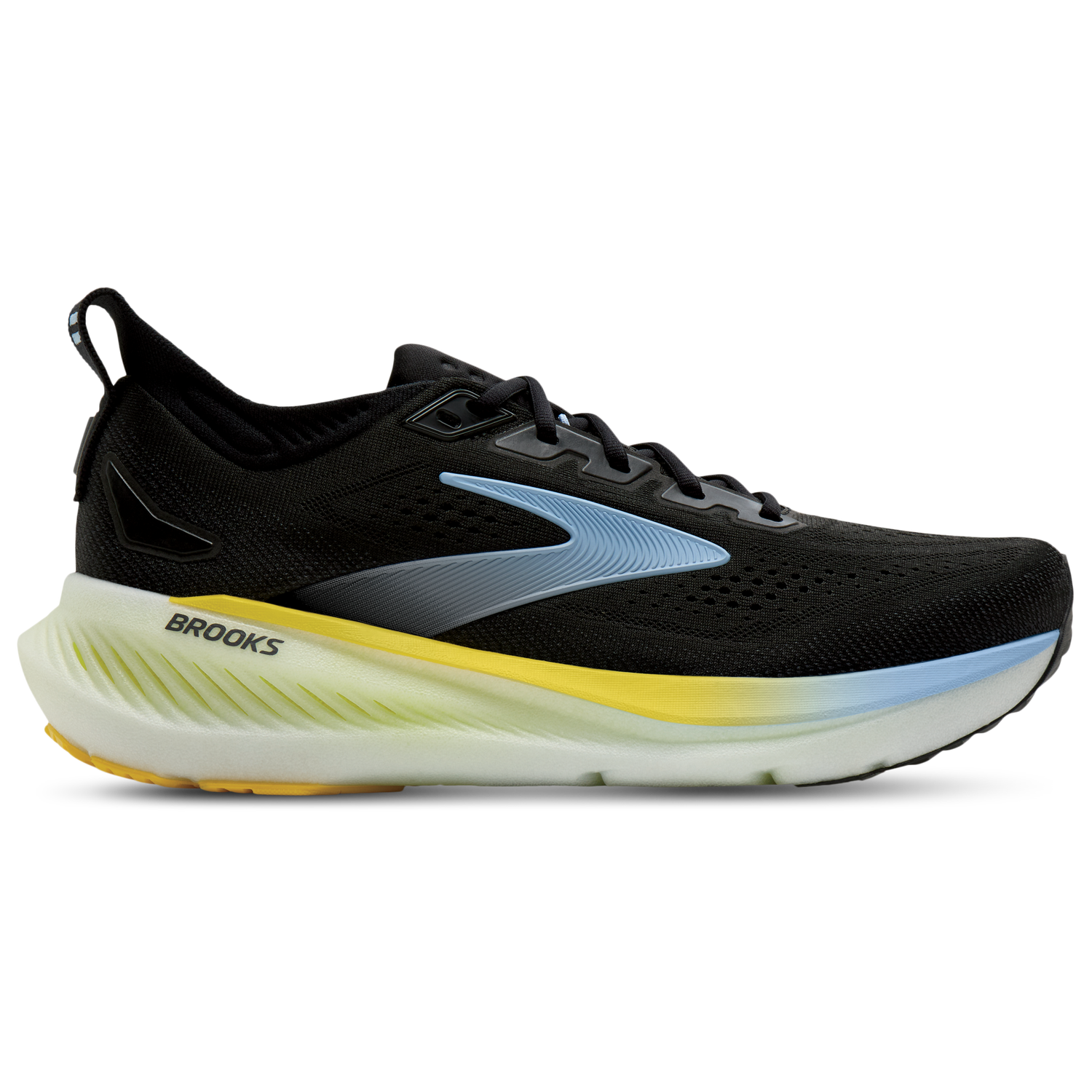 Brooks Glycerin 23 - Men's - Black/Yellow/Black