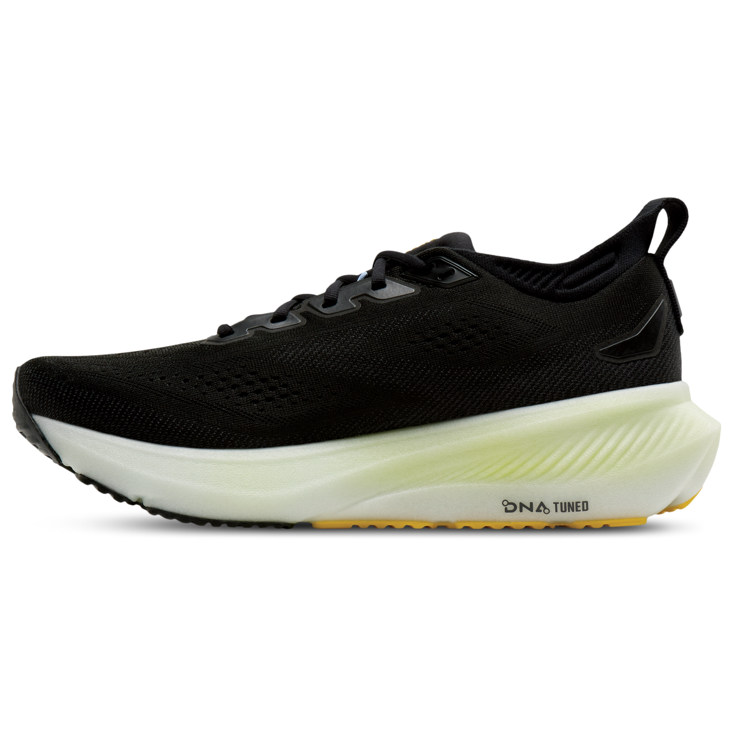 Brooks Glycerin 23 - Men's - Black/Yellow/Black