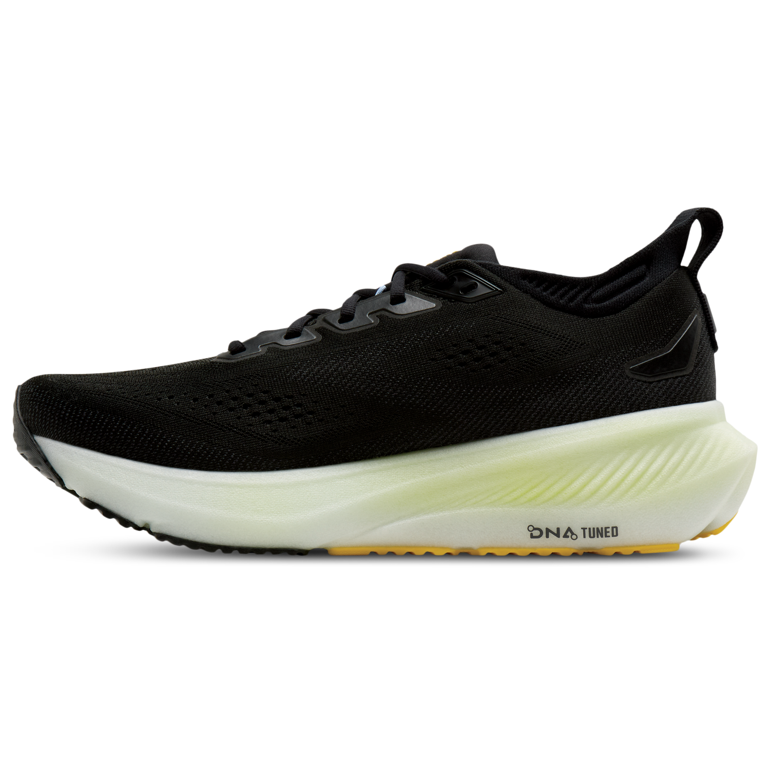 Brooks Glycerin 23 - Men's - Black/Yellow/Black