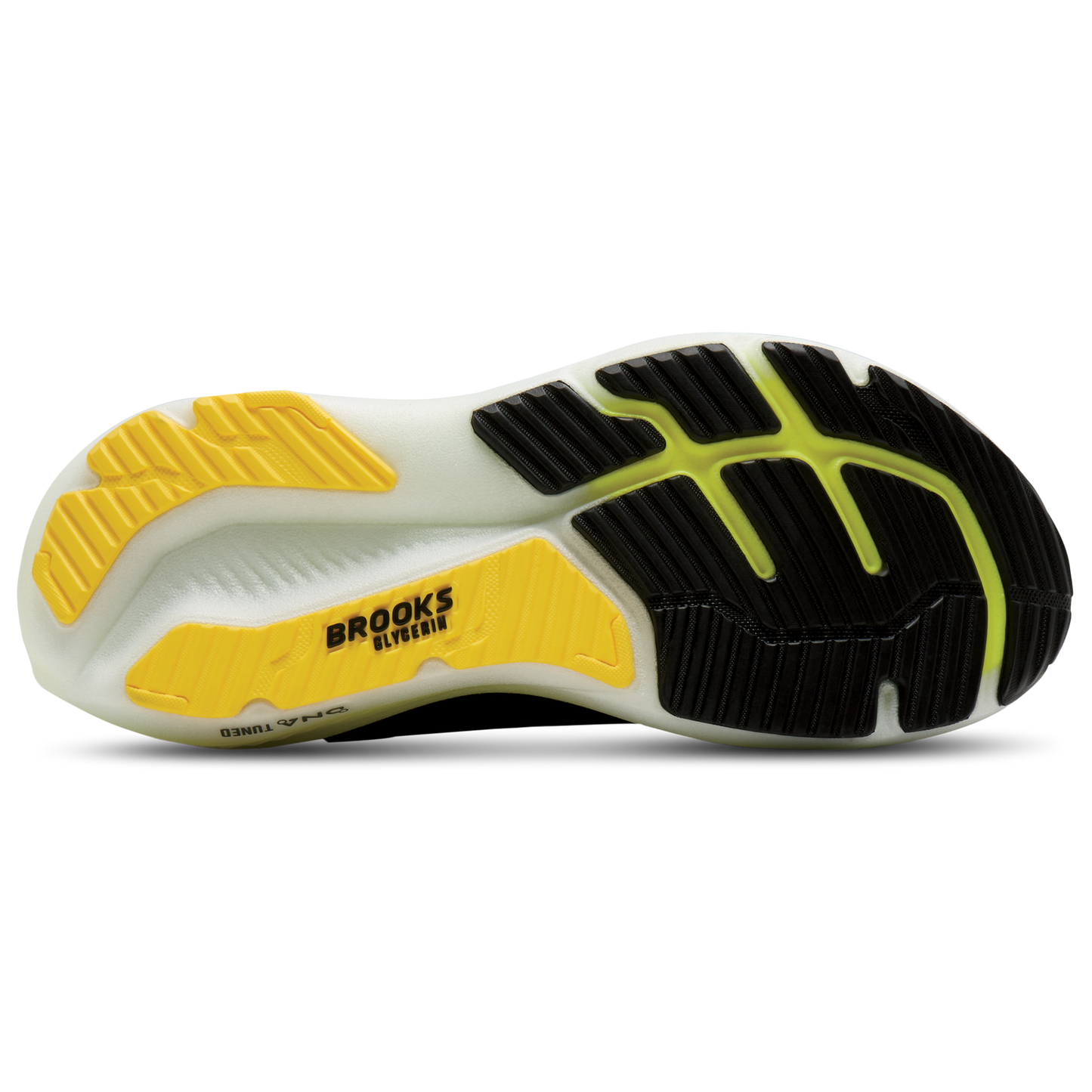 Brooks Glycerin 23 - Men's - Black/Yellow/Black