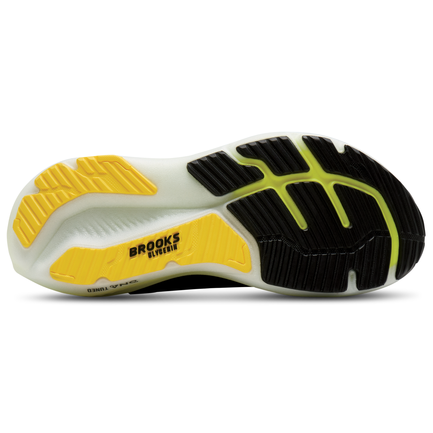 Brooks Glycerin 23 - Men's - Black/Yellow/Black