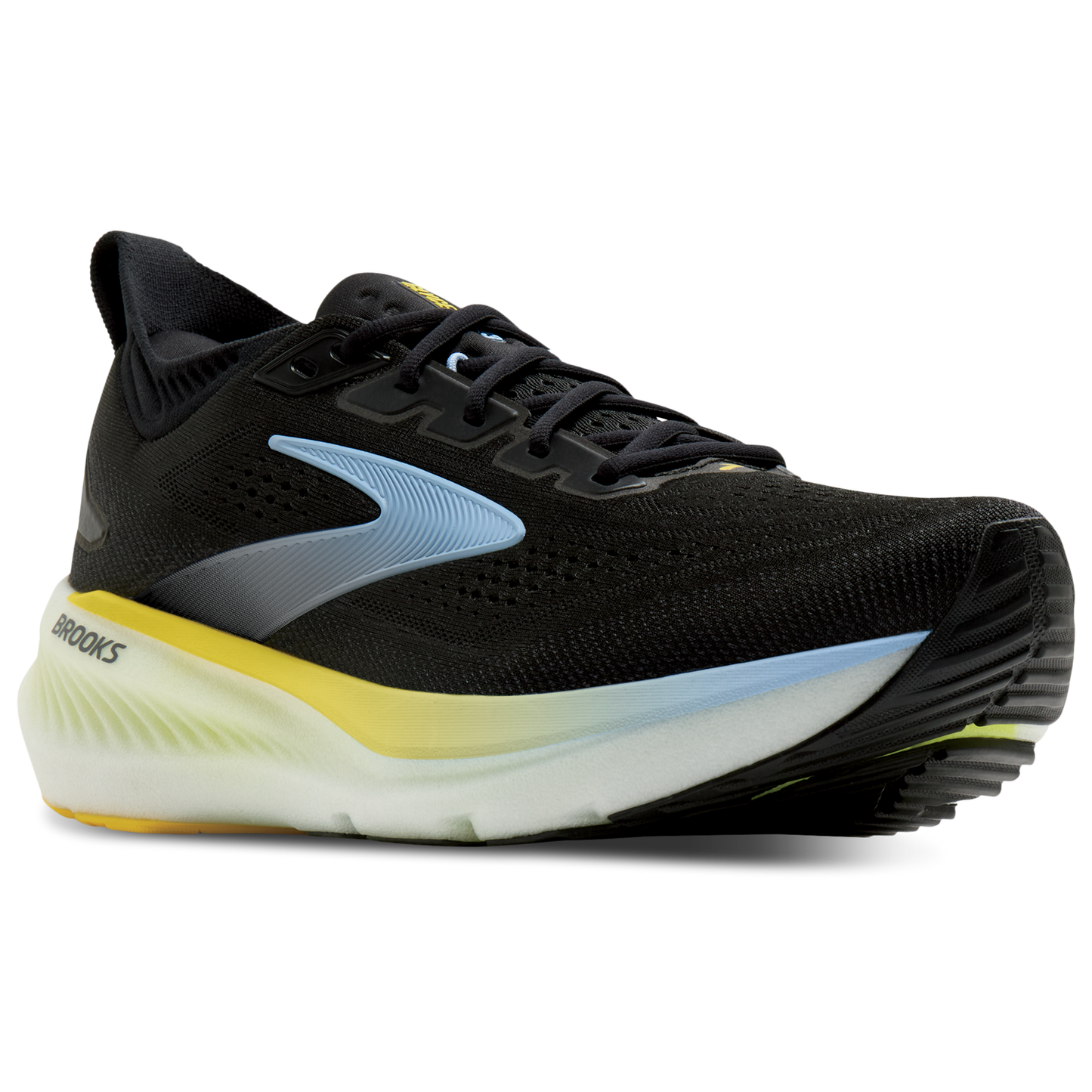 Brooks Glycerin 23 - Men's - Black/Yellow/Black