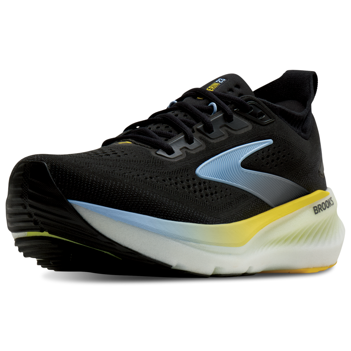 Brooks Glycerin 23 - Men's - Black/Yellow/Black