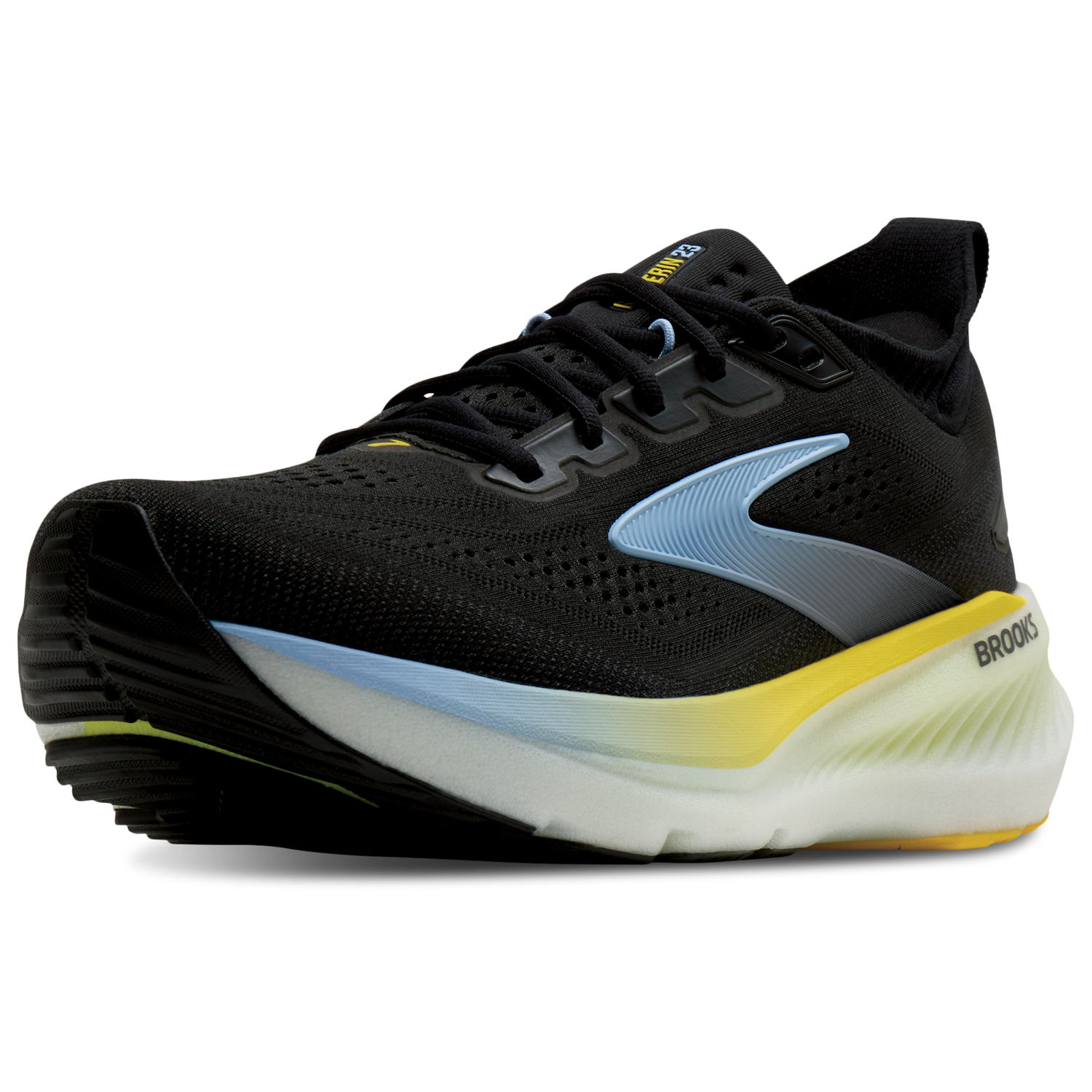 Brooks Glycerin 23 - Men's - Black/Yellow/Black