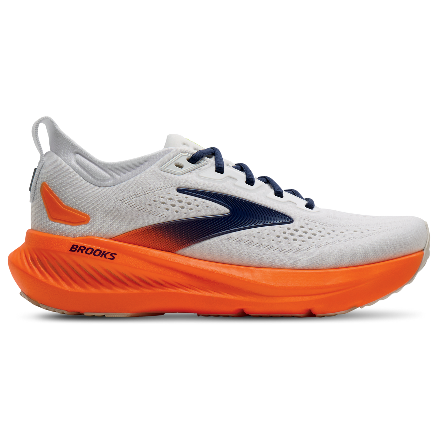 Brooks Glycerin 23 - Men's - White/Navy/White