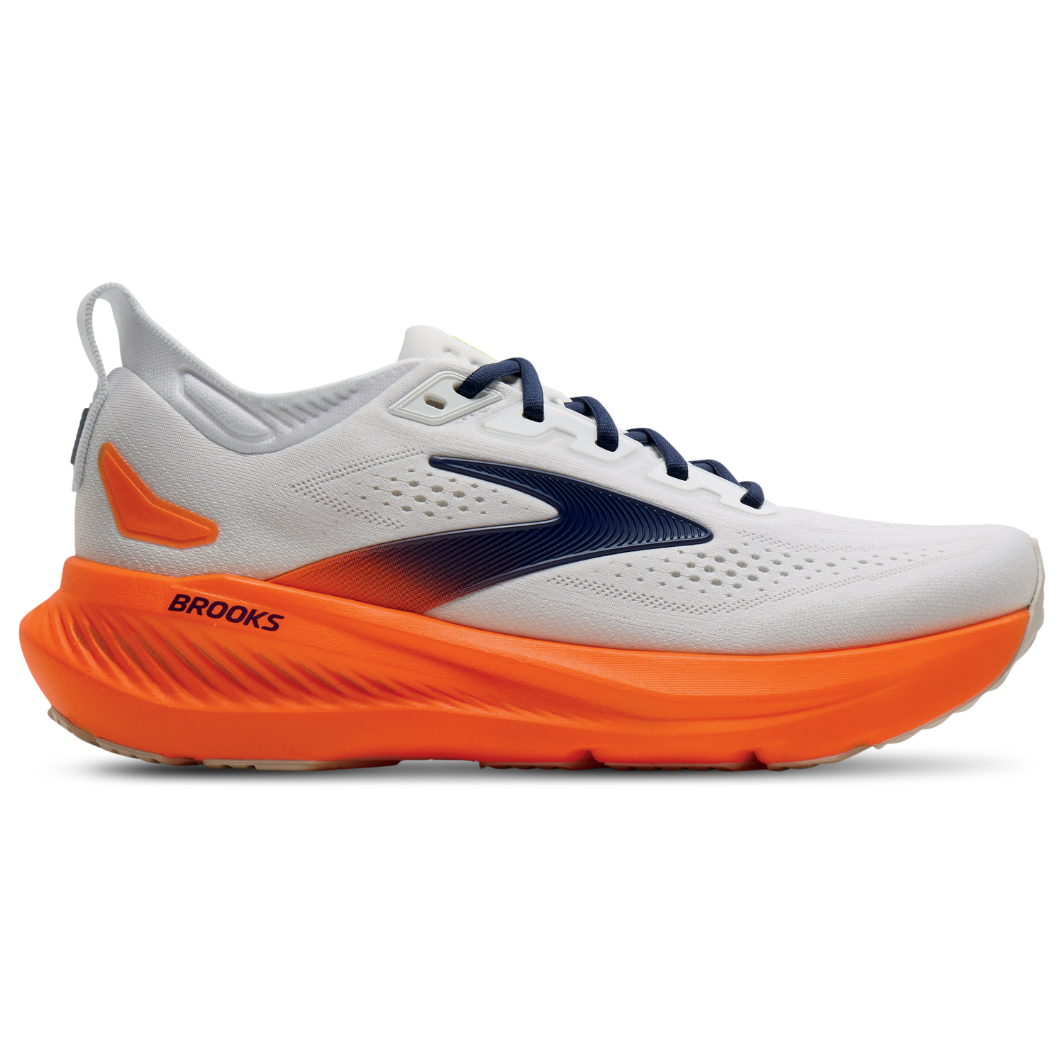 Brooks Glycerin 23 - Men's - White/Navy/White