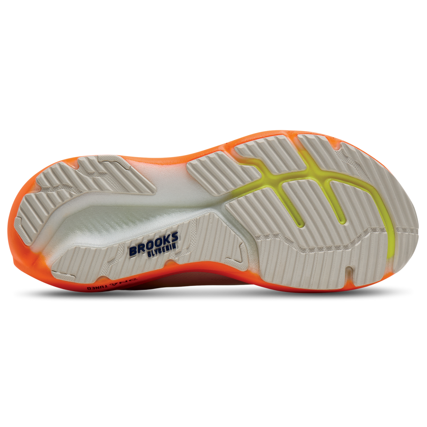 Brooks Glycerin 23 - Men's - White/Navy/White