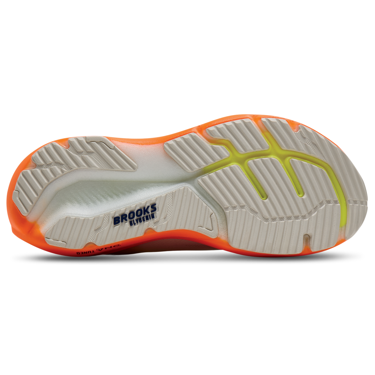 Brooks Glycerin 23 - Men's - White/Navy/White