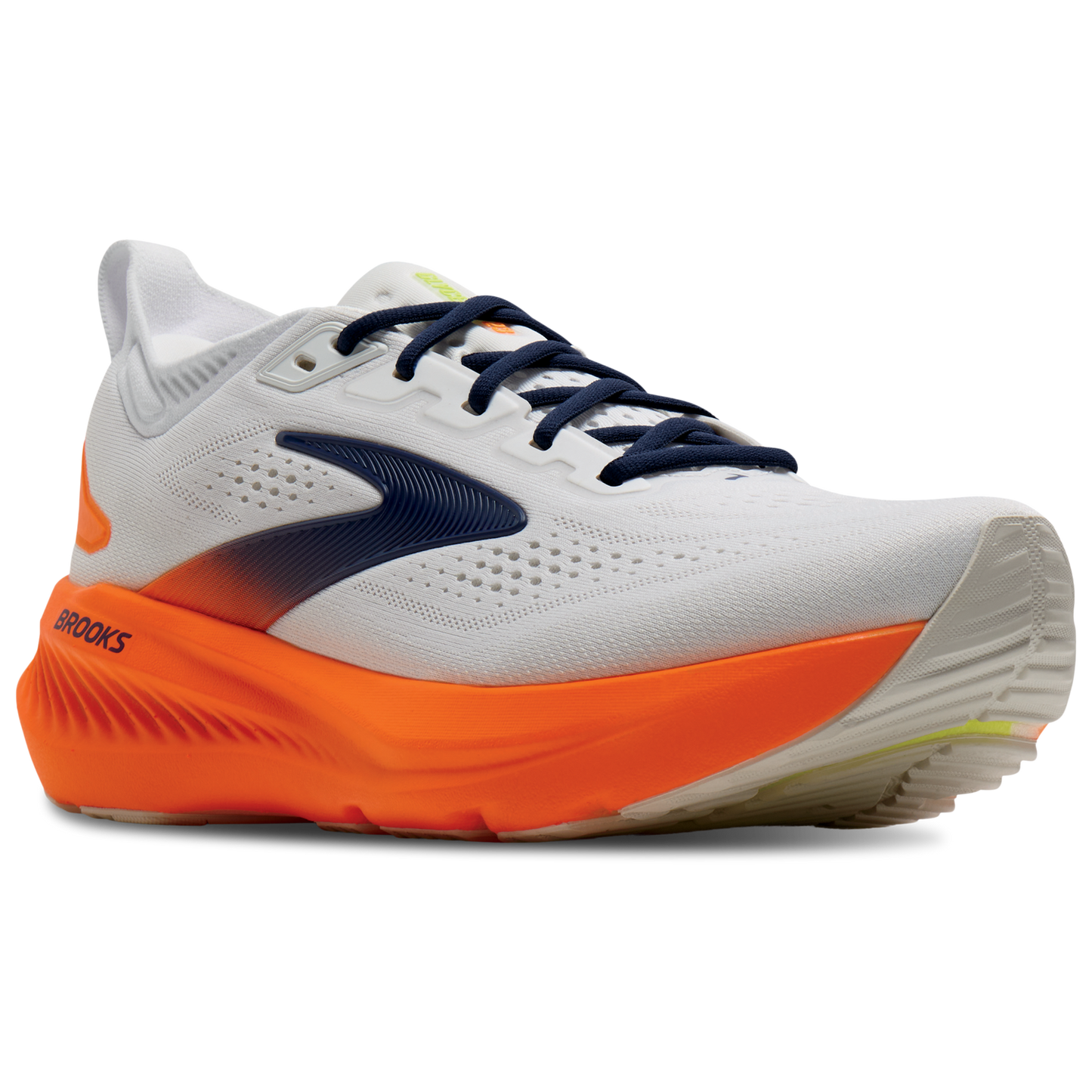 Brooks Glycerin 23 - Men's - White/Navy/White