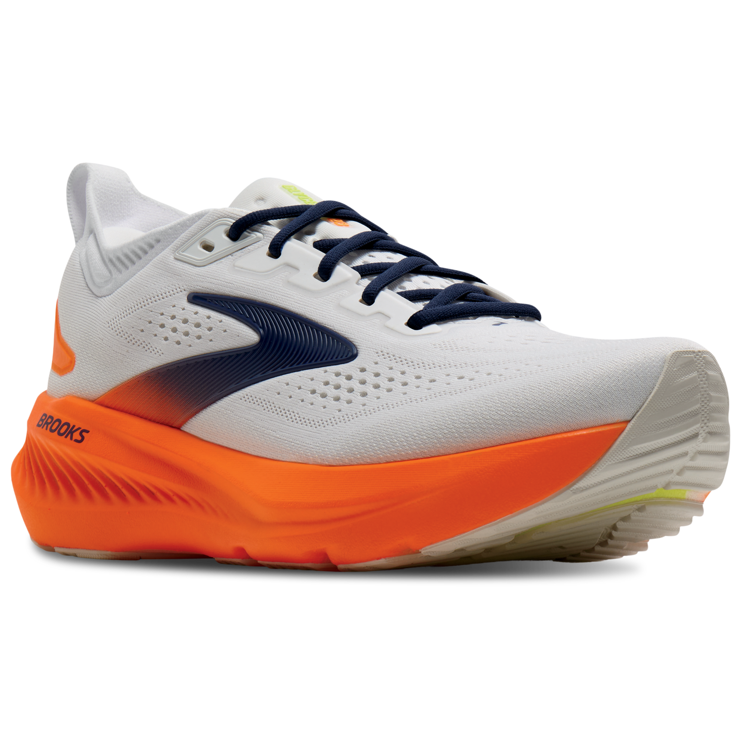 Brooks Glycerin 23 - Men's - White/Navy/White