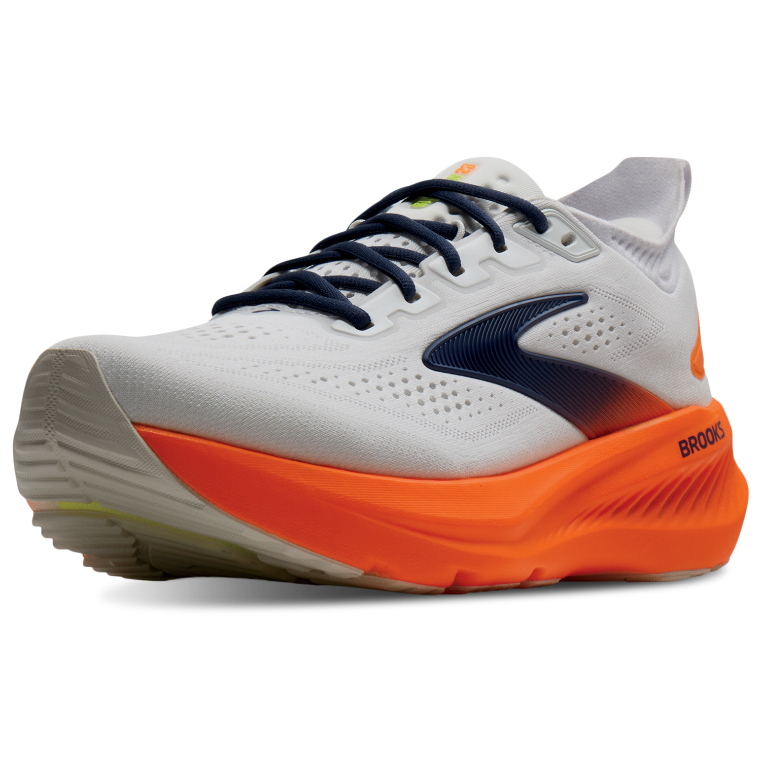 Brooks Glycerin 23 - Men's - White/Navy/White