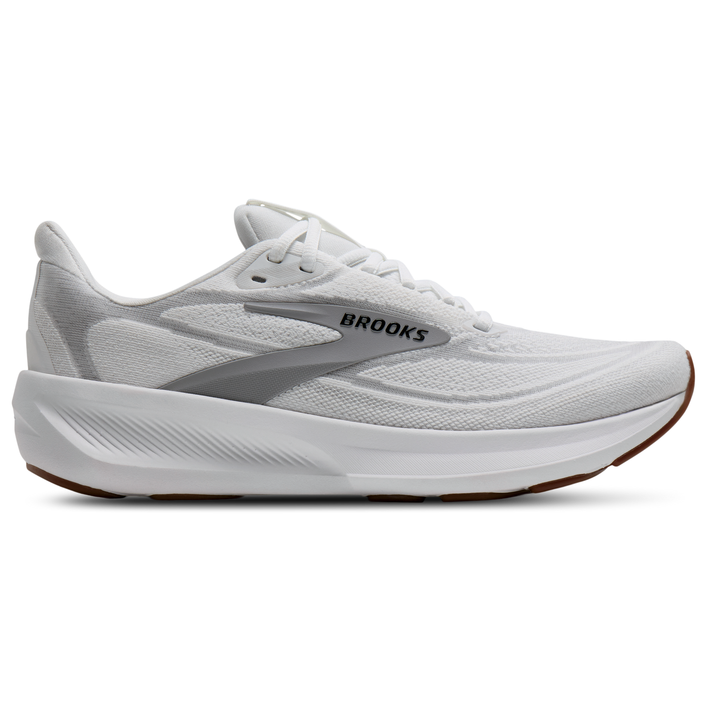 Brooks Revel 9 - Men's - White/Gray/Black
