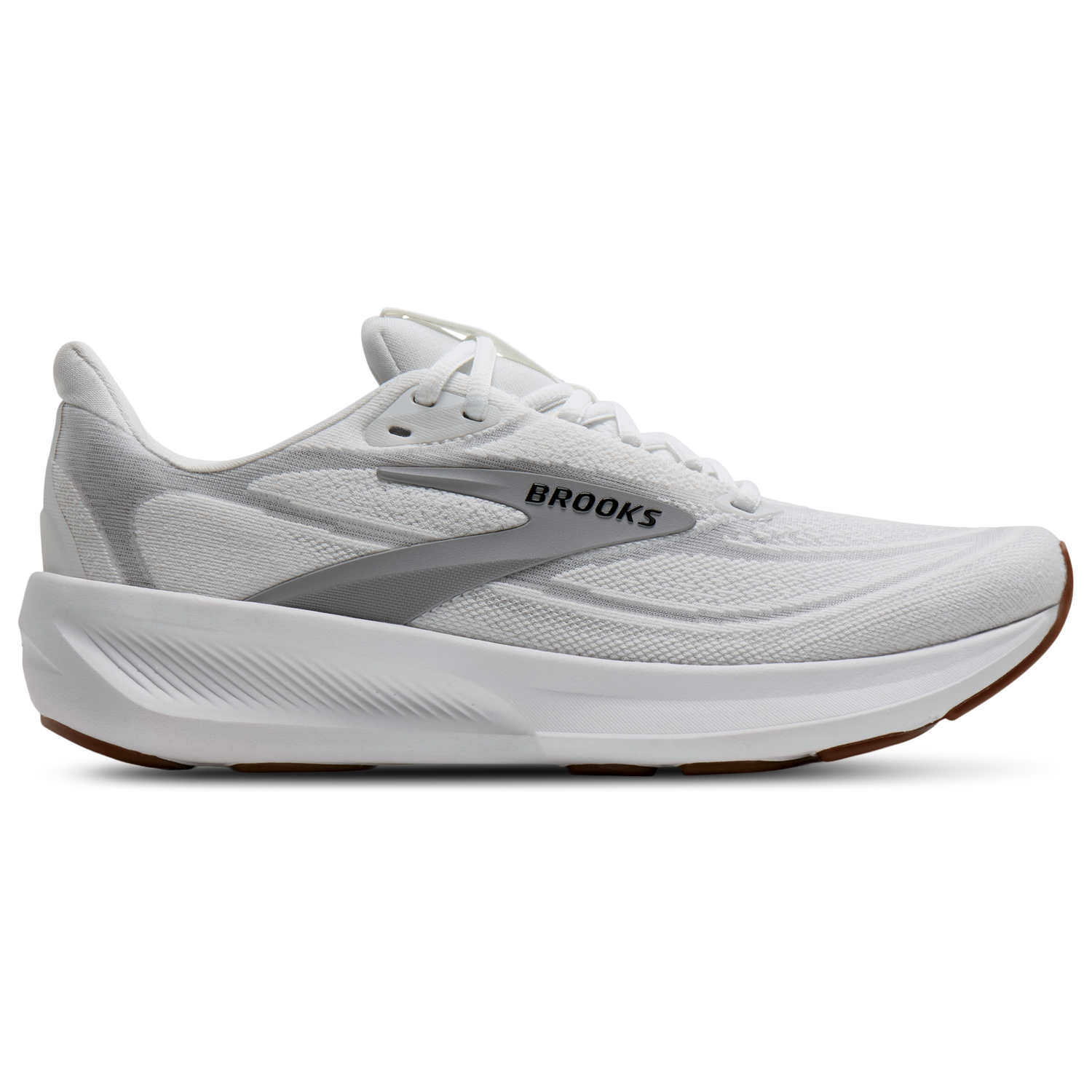 Brooks Revel 9 - Men's - White/Gray/Black