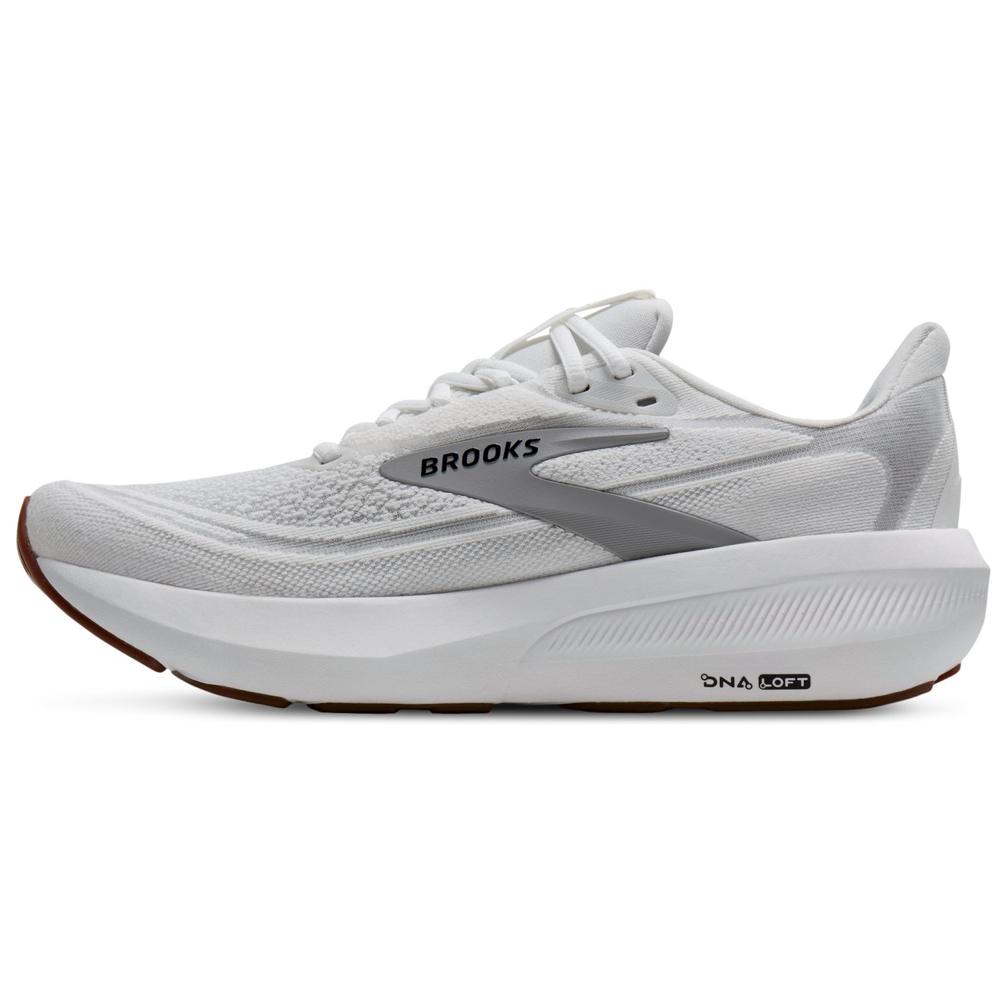 Brooks Revel 9 - Men's - White/Gray/Black