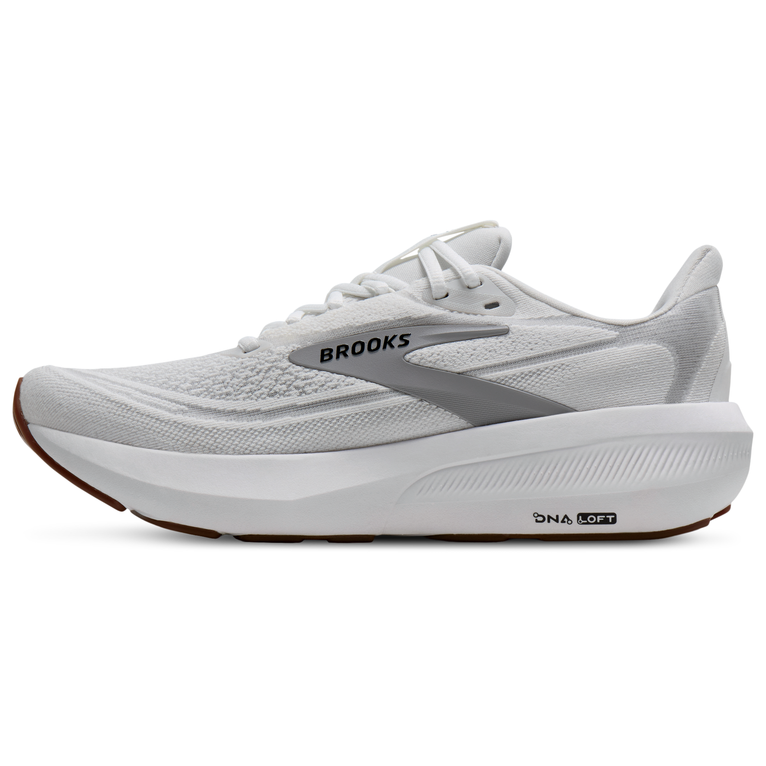 Brooks Revel 9 - Men's - White/Gray/Black