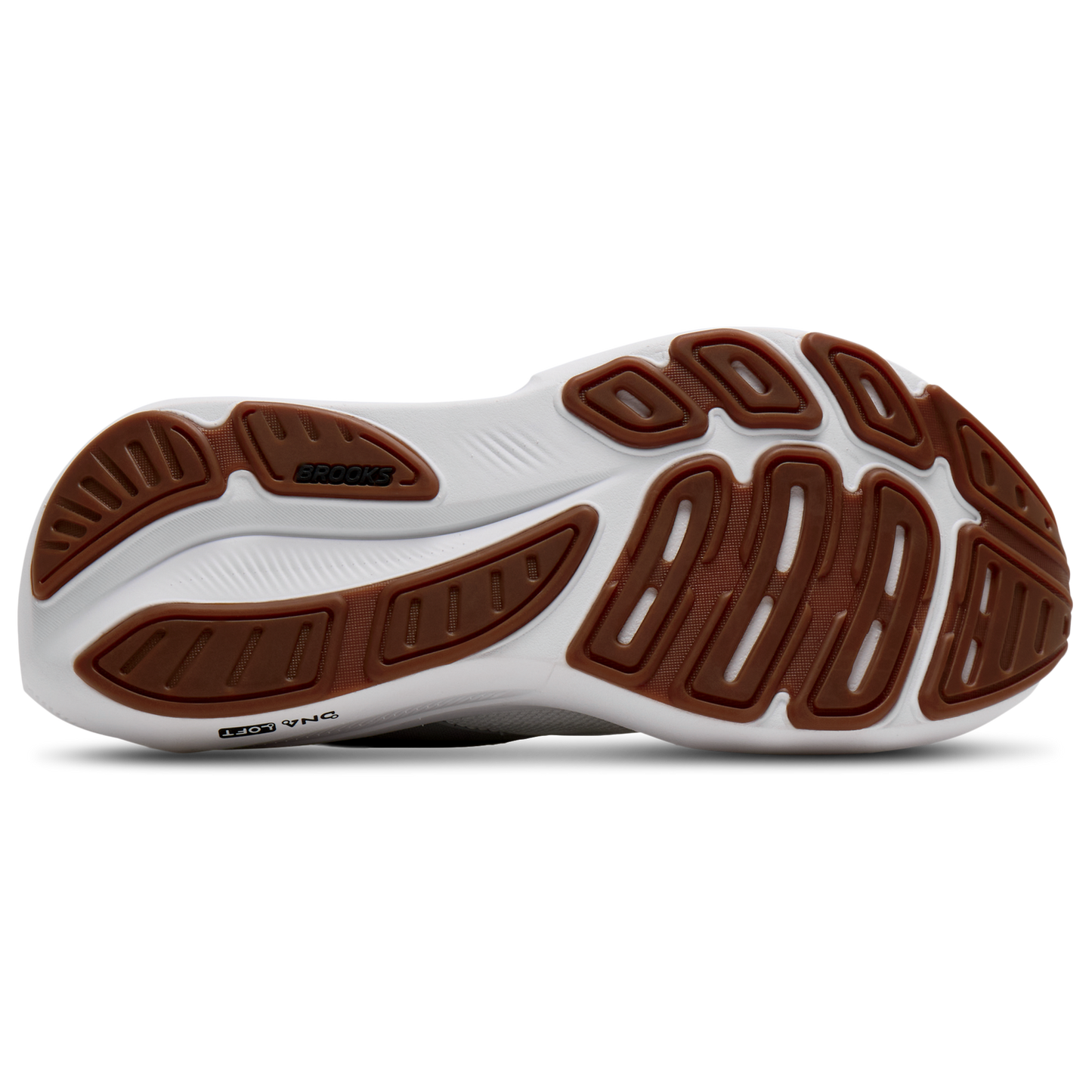 Brooks Revel 9 - Men's - White/Gray/Black
