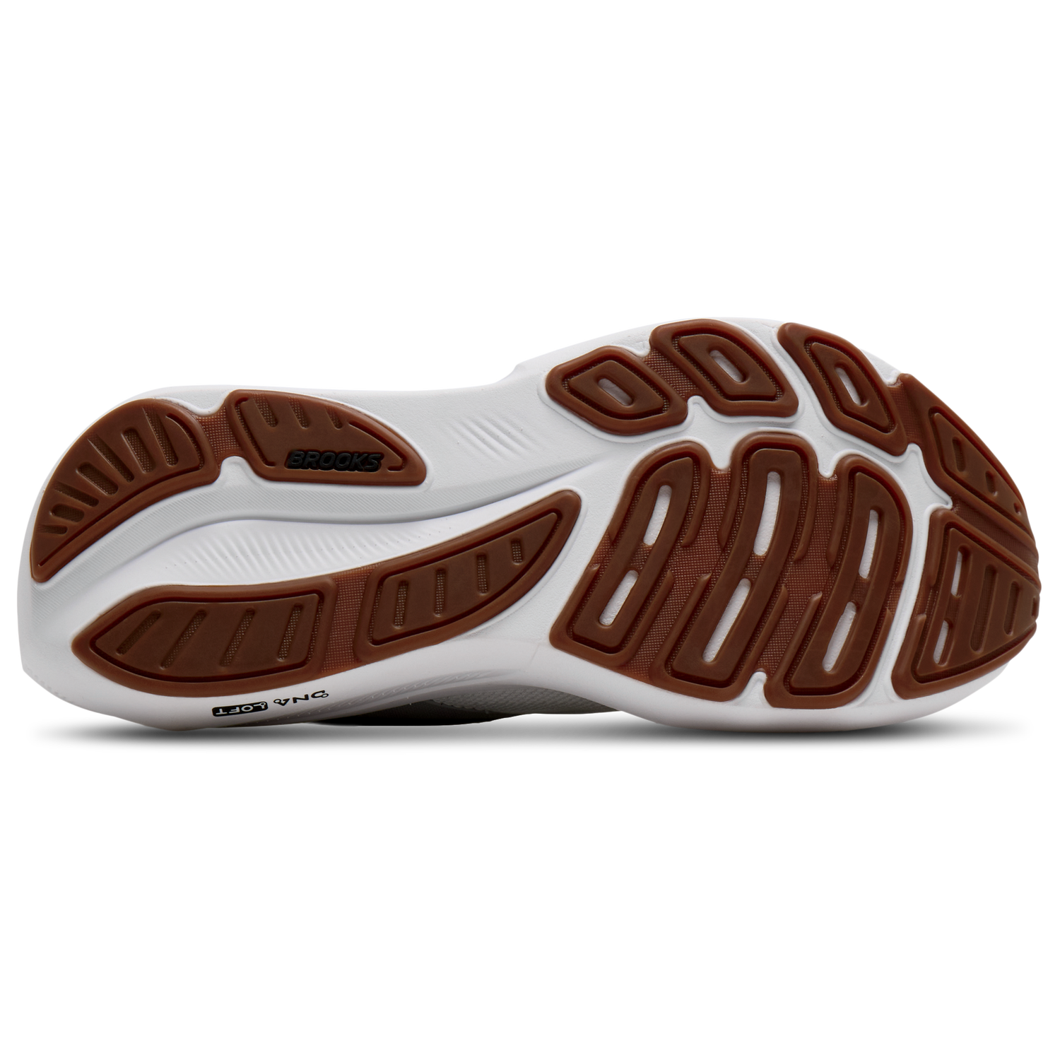 Brooks Revel 9 - Men's - White/Gray/Black