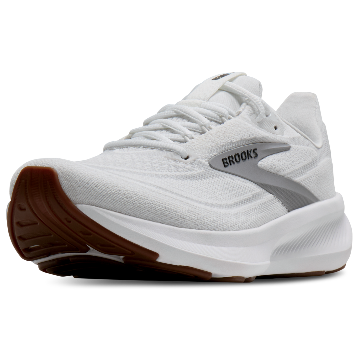 Brooks Revel 9 - Men's - White/Gray/Black