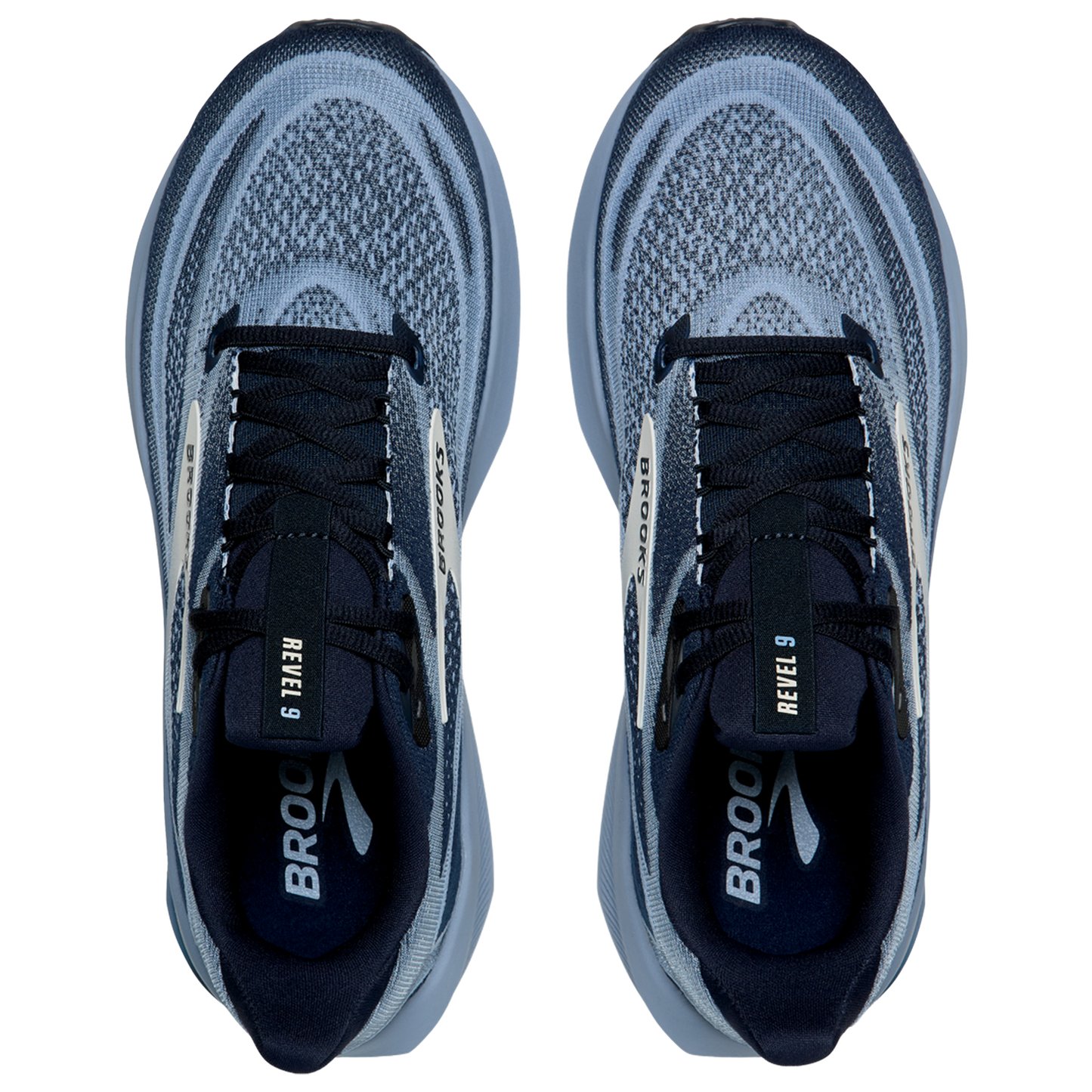 Brooks Revel 9 - Men's - Navy/Blue