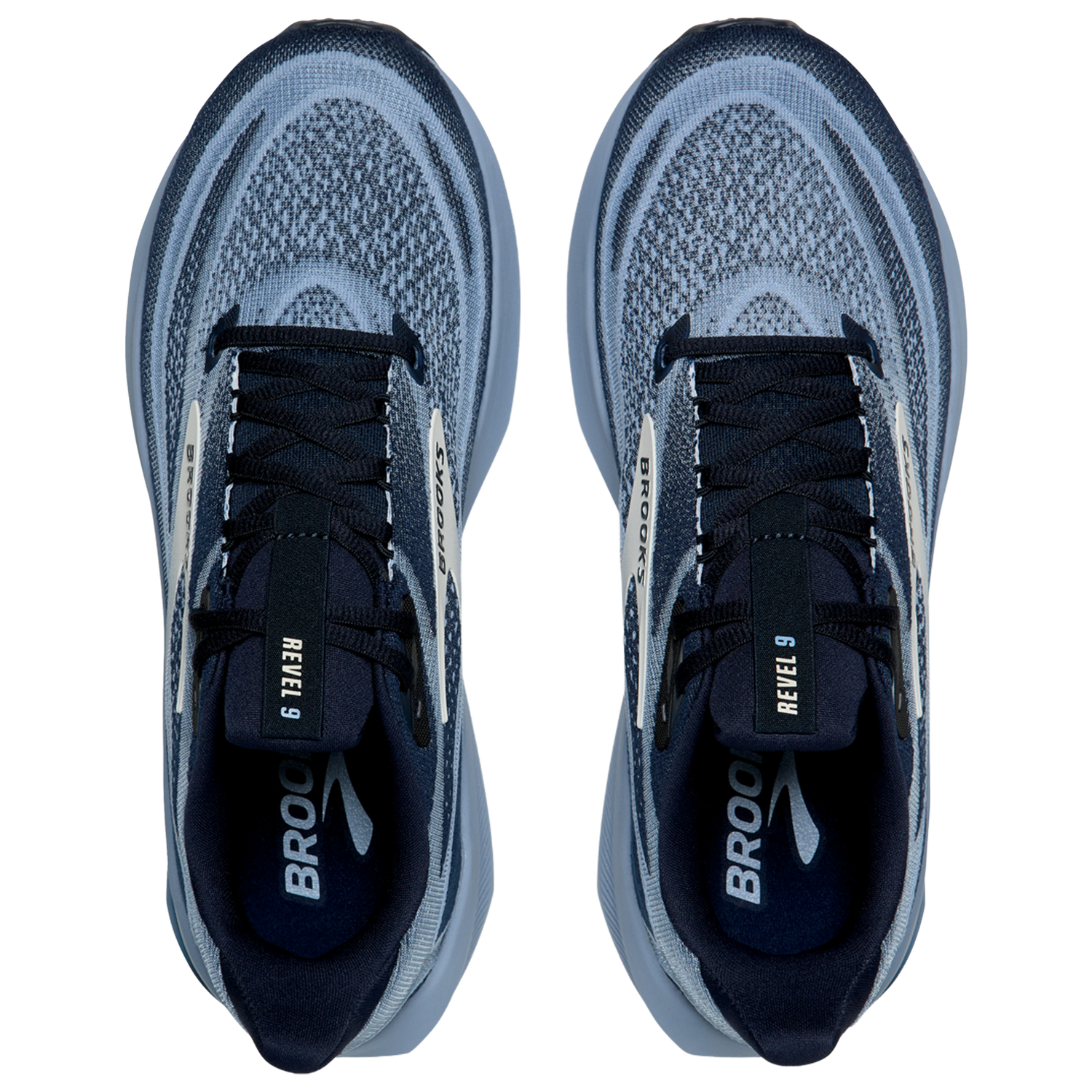 Brooks Revel 9 - Men's - Navy/Blue