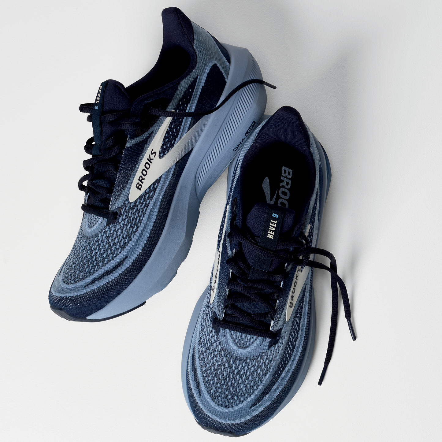 Brooks Revel 9 - Men's - Navy/Blue