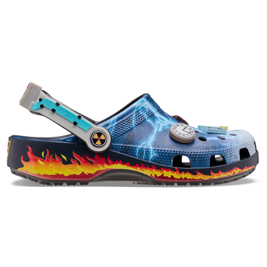 Crocs Back to The Future Classic Clogs - Men's - Blue/Multi
