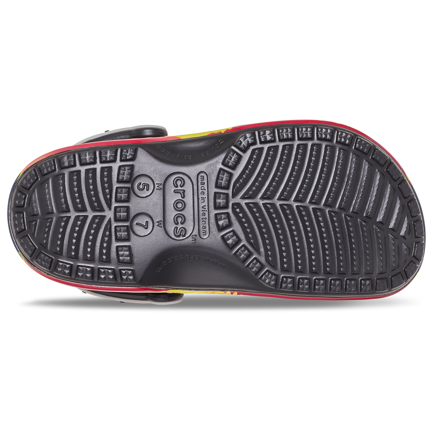 Crocs Back to The Future Classic Clogs - Men's - Blue/Multi