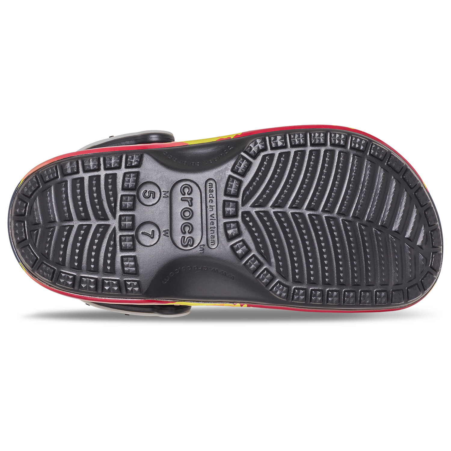 Crocs Back to The Future Classic Clogs - Men's - Blue/Multi