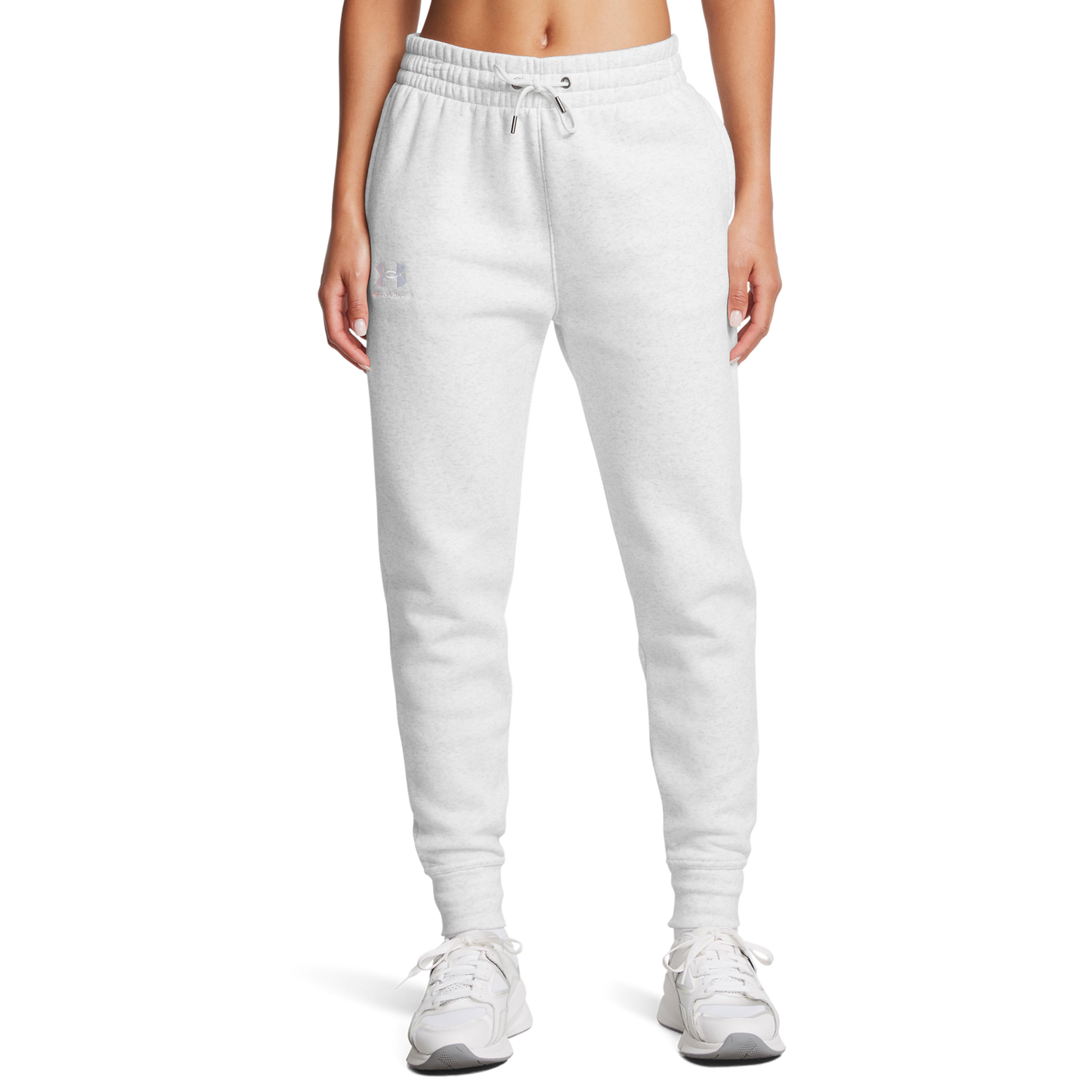 Under Armour Icon Fleece Jogger - Women's - Distant Gray/White