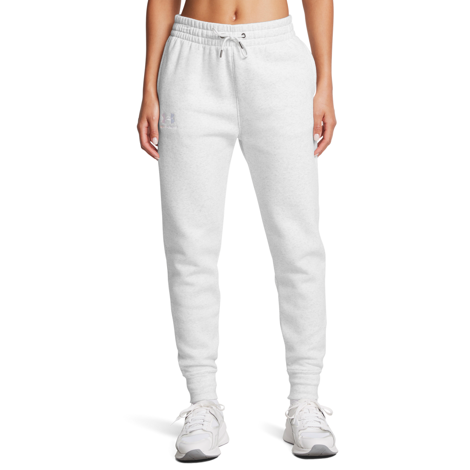 Under Armour Icon Fleece Jogger - Women's - Distant Gray/White