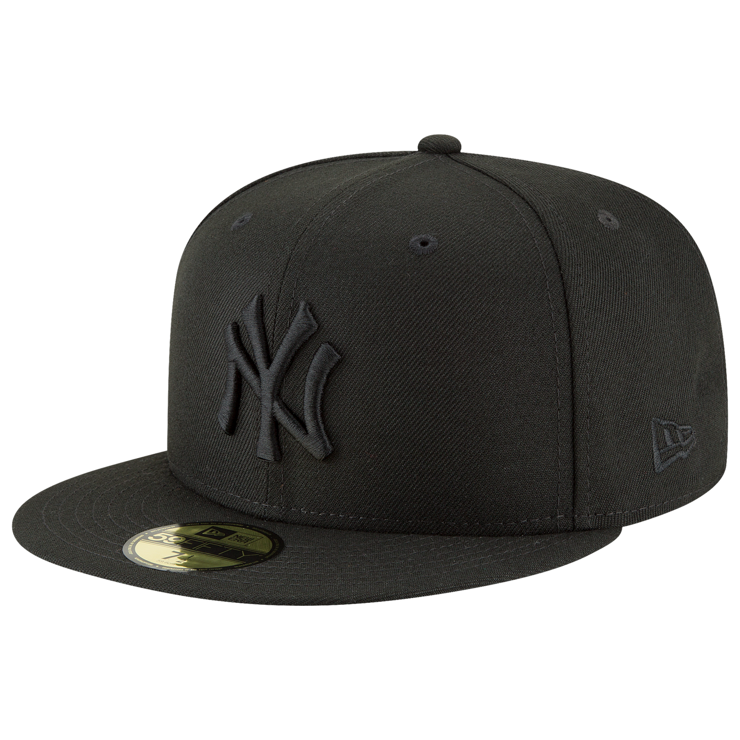 New Era Yankees 59Fifty Cap - Men's - Black/Black