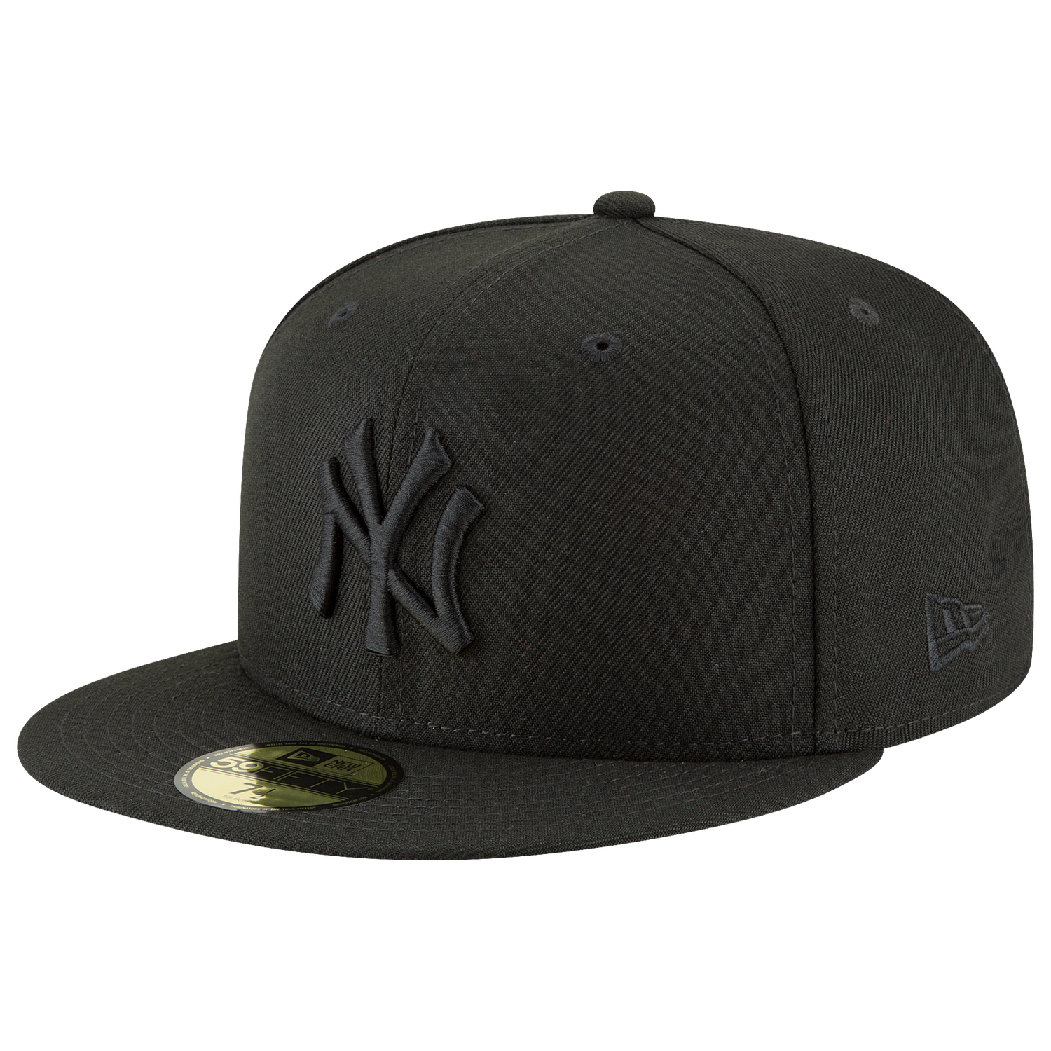 New Era Yankees 59Fifty Cap - Men's - Black/Black