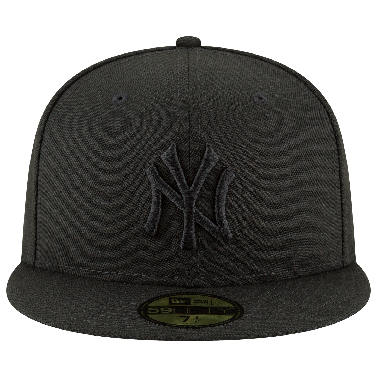 New Era Yankees 59Fifty Cap - Men's - Black/Black