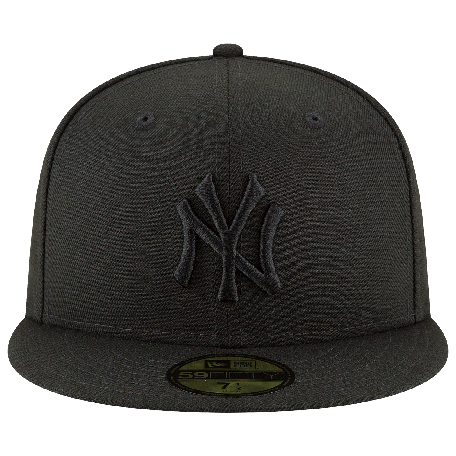 New Era Yankees 59Fifty Cap - Men's - Black/Black