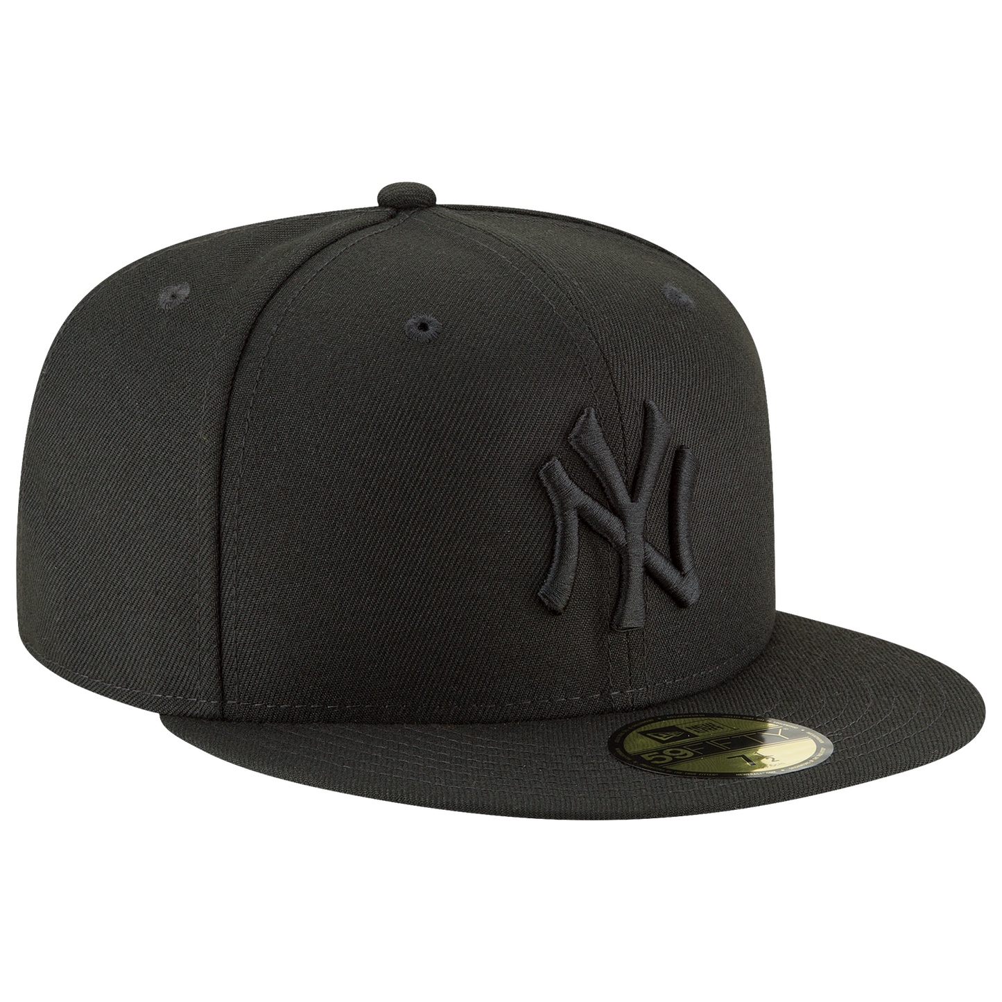 New Era Yankees 59Fifty Cap - Men's - Black/Black