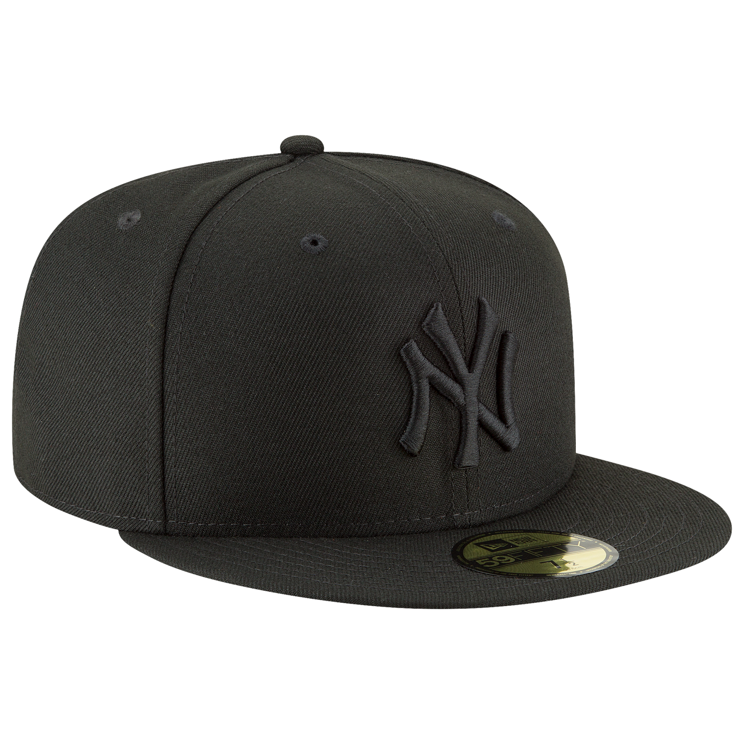 New Era Yankees 59Fifty Cap - Men's - Black/Black